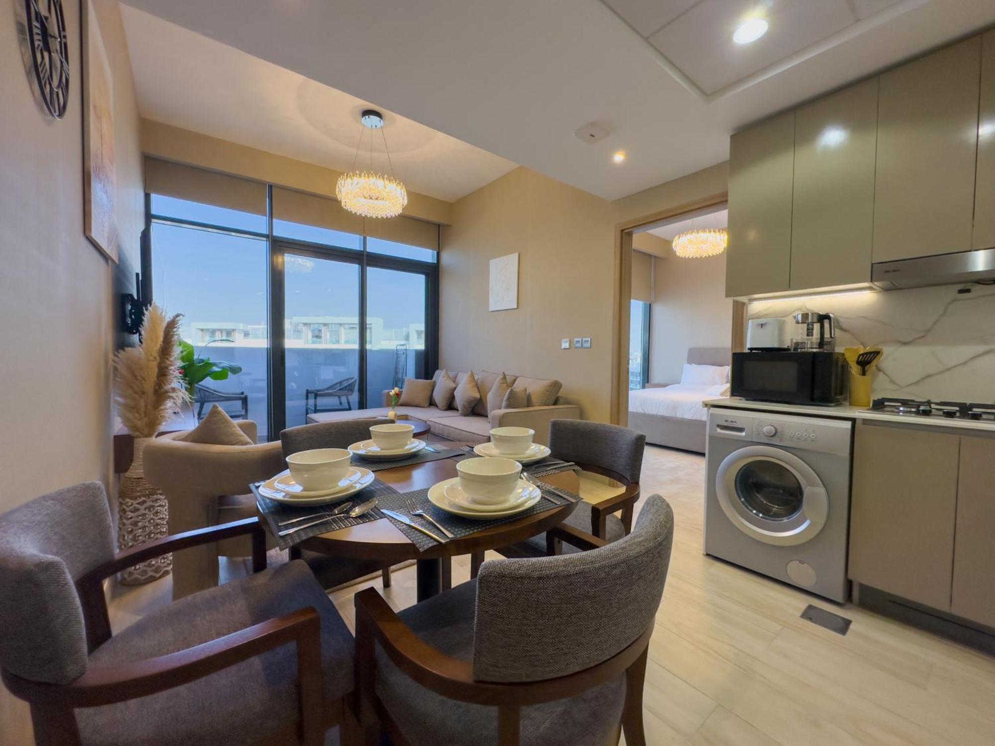 Stylish 1br High Floor View * Dubai