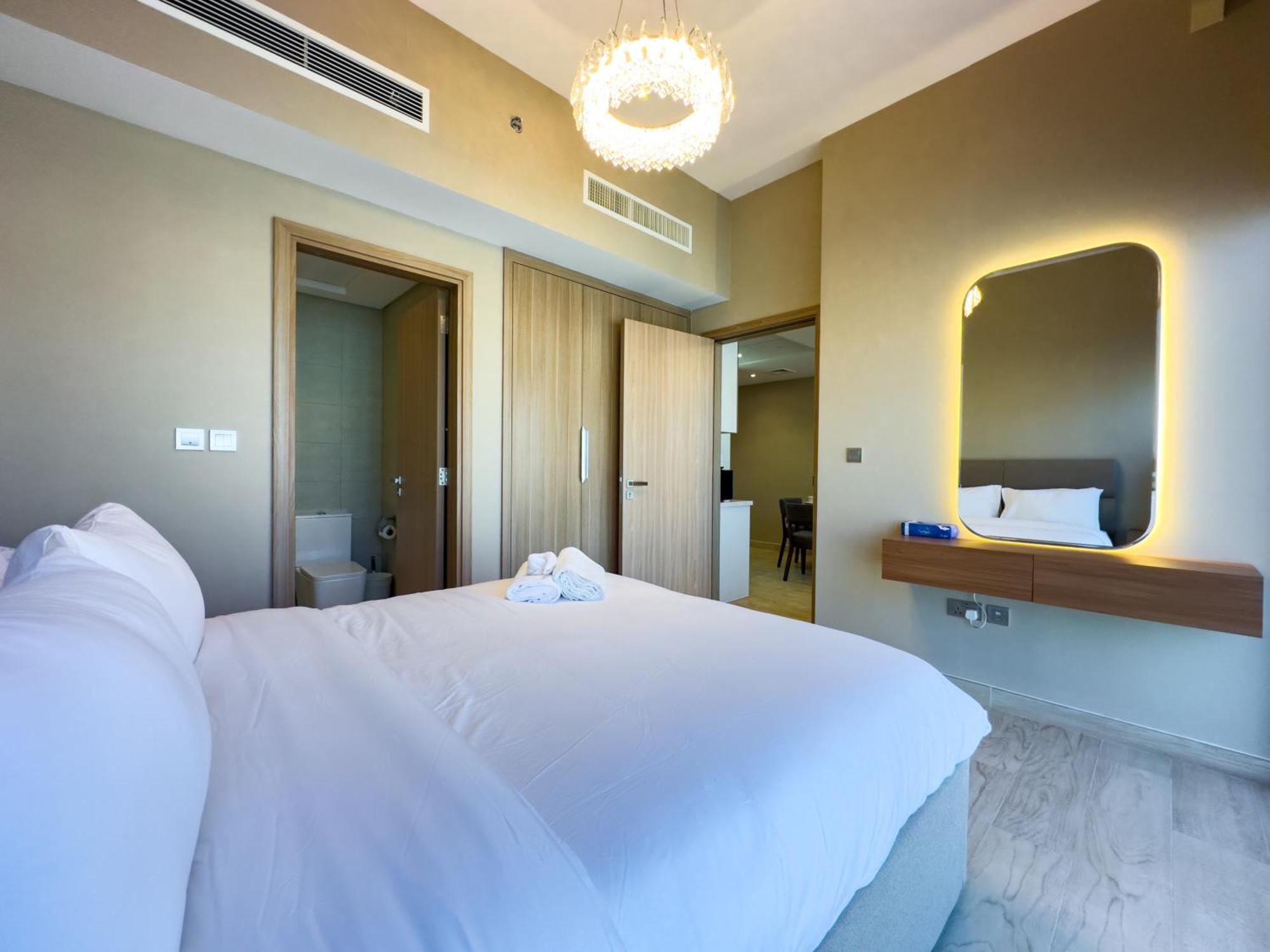 Apartment Stylish 1br High Floor View *