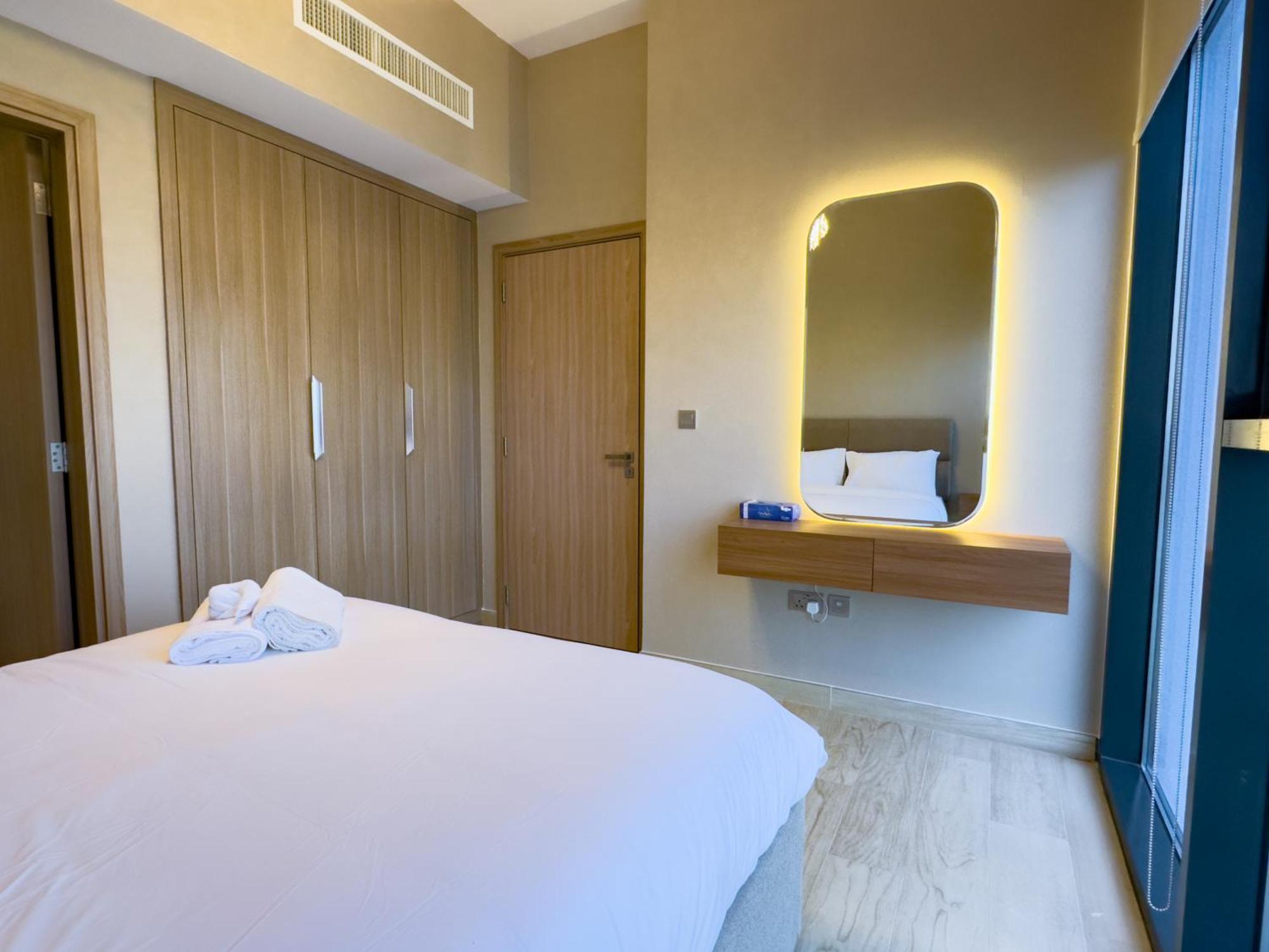Stylish 1br High Floor View Apartment Dubai