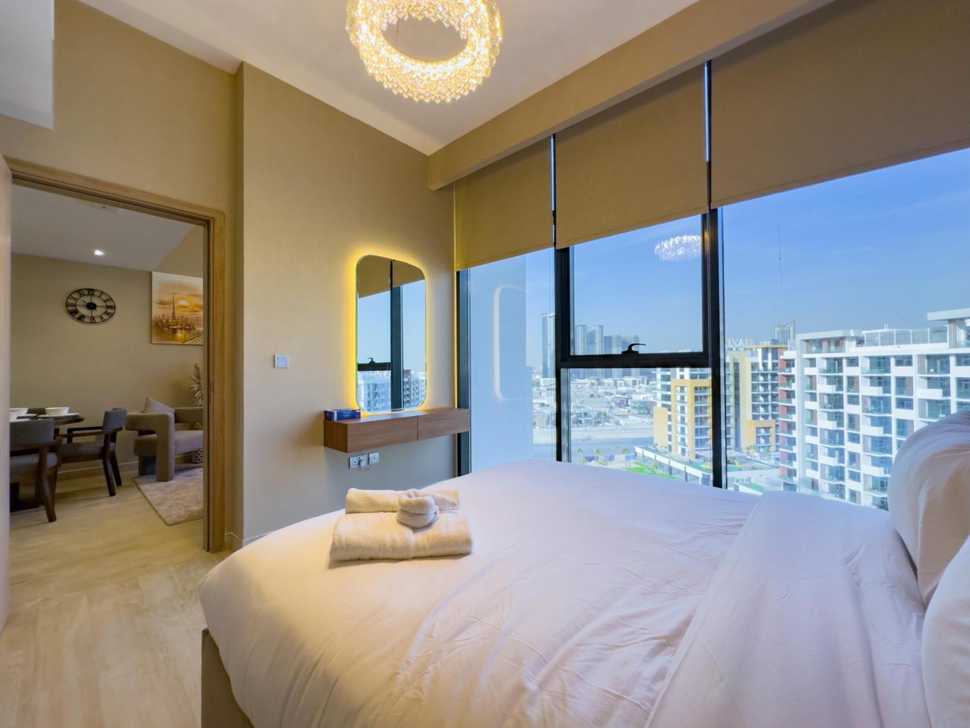 Apartment Stylish 1br High Floor View Dubai