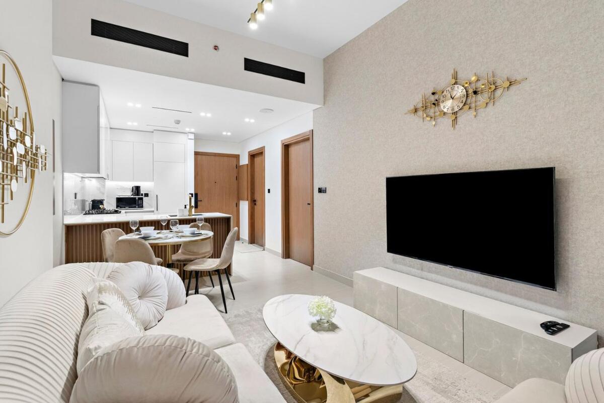Apartment First Class 1br Cozy Urban Getaway