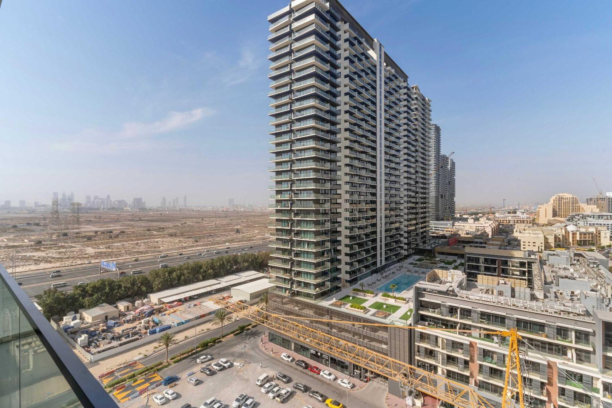 Apartment Silkhaus Classic 1bdr In Binghatti House
