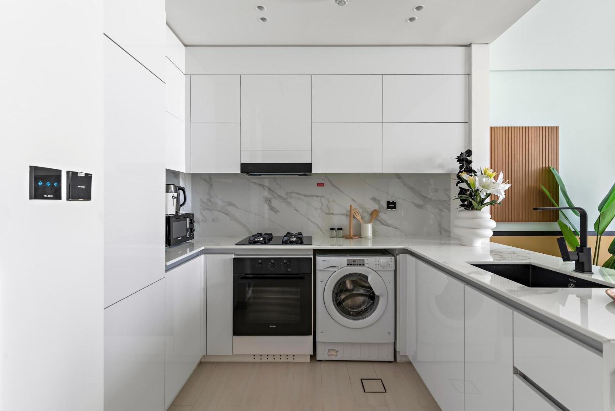 Apartment Silkhaus Classic 1bdr In Binghatti House Dubai
