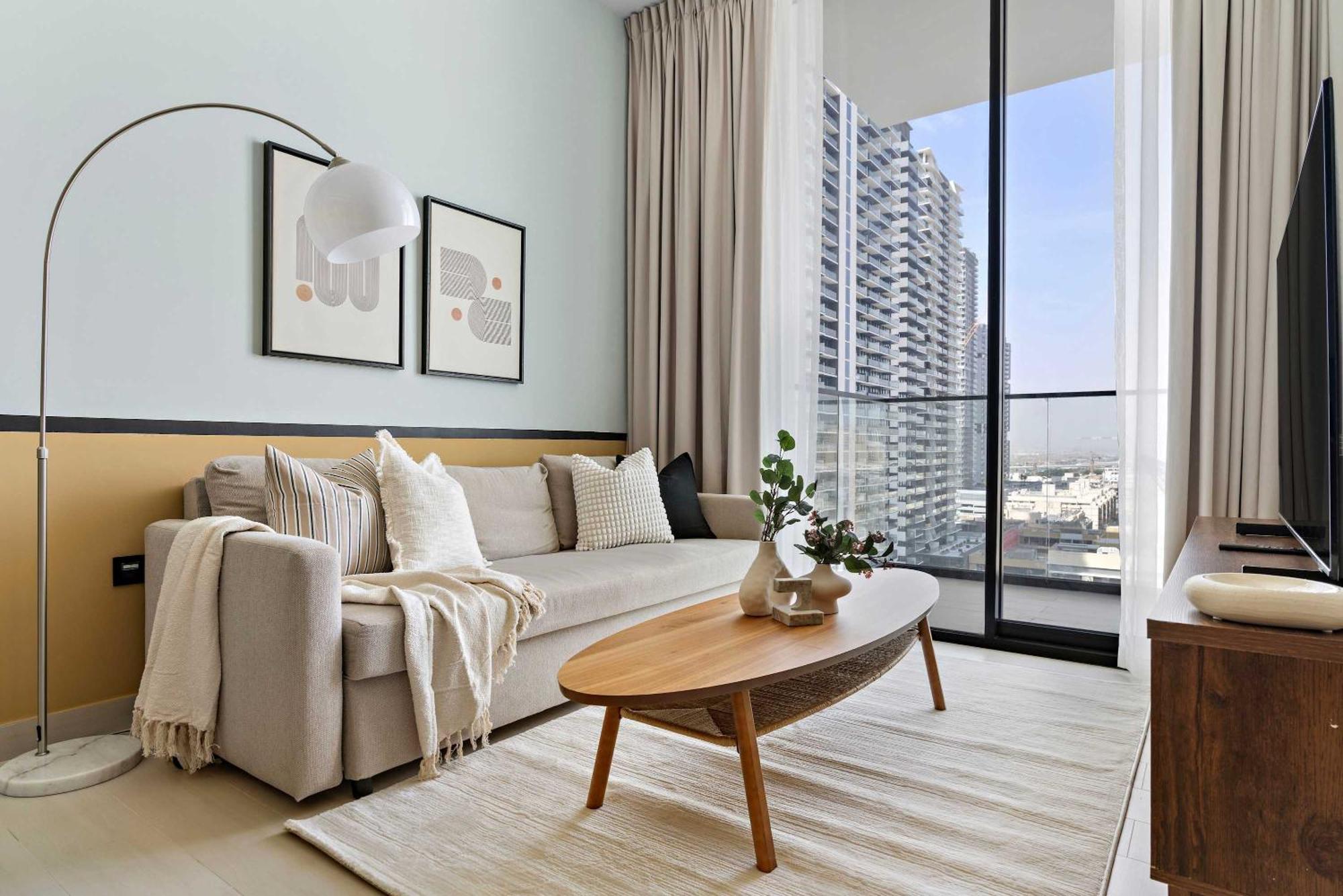 Apartment Silkhaus Classic 1bdr In Binghatti House