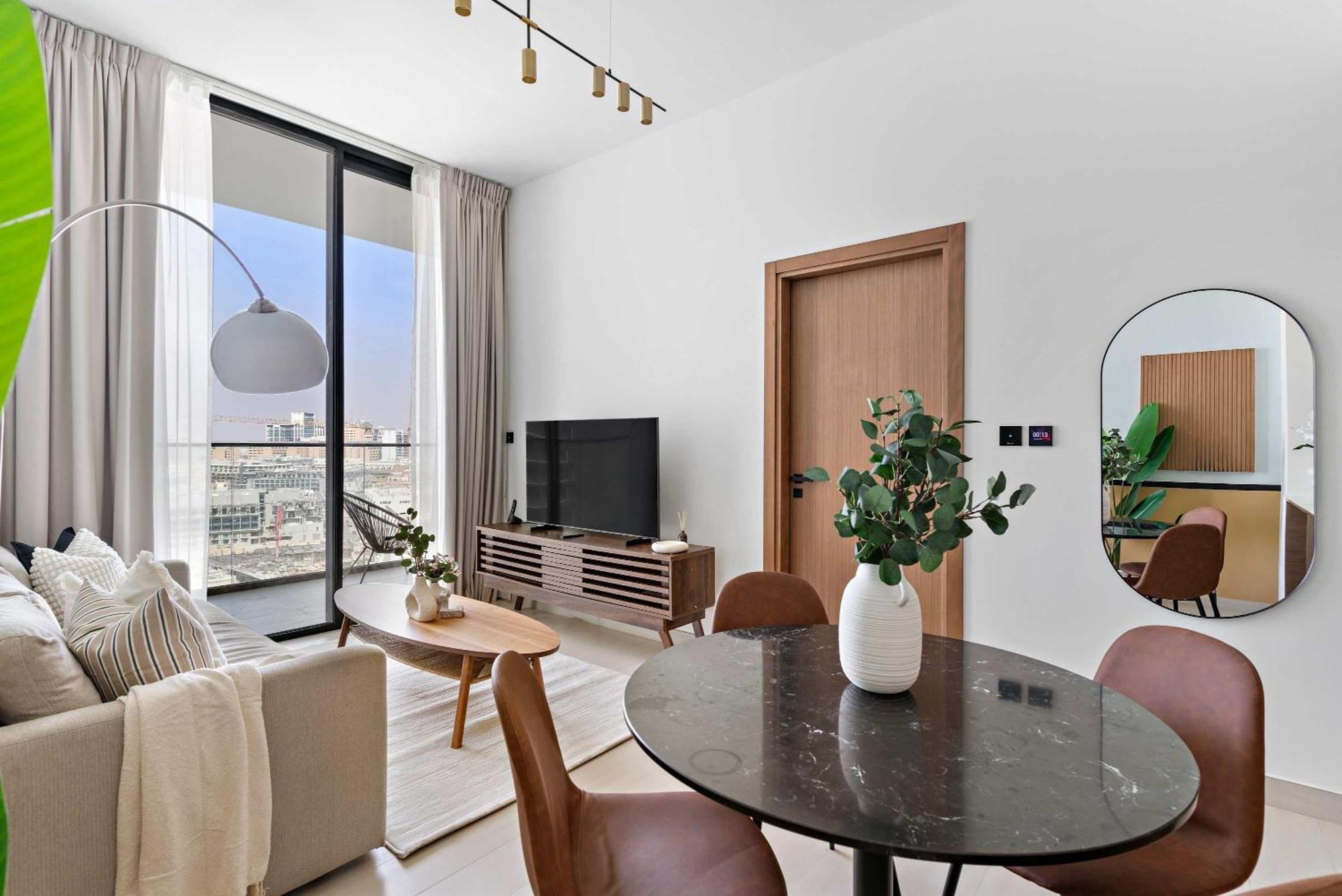 Silkhaus Classic 1bdr In Binghatti House *