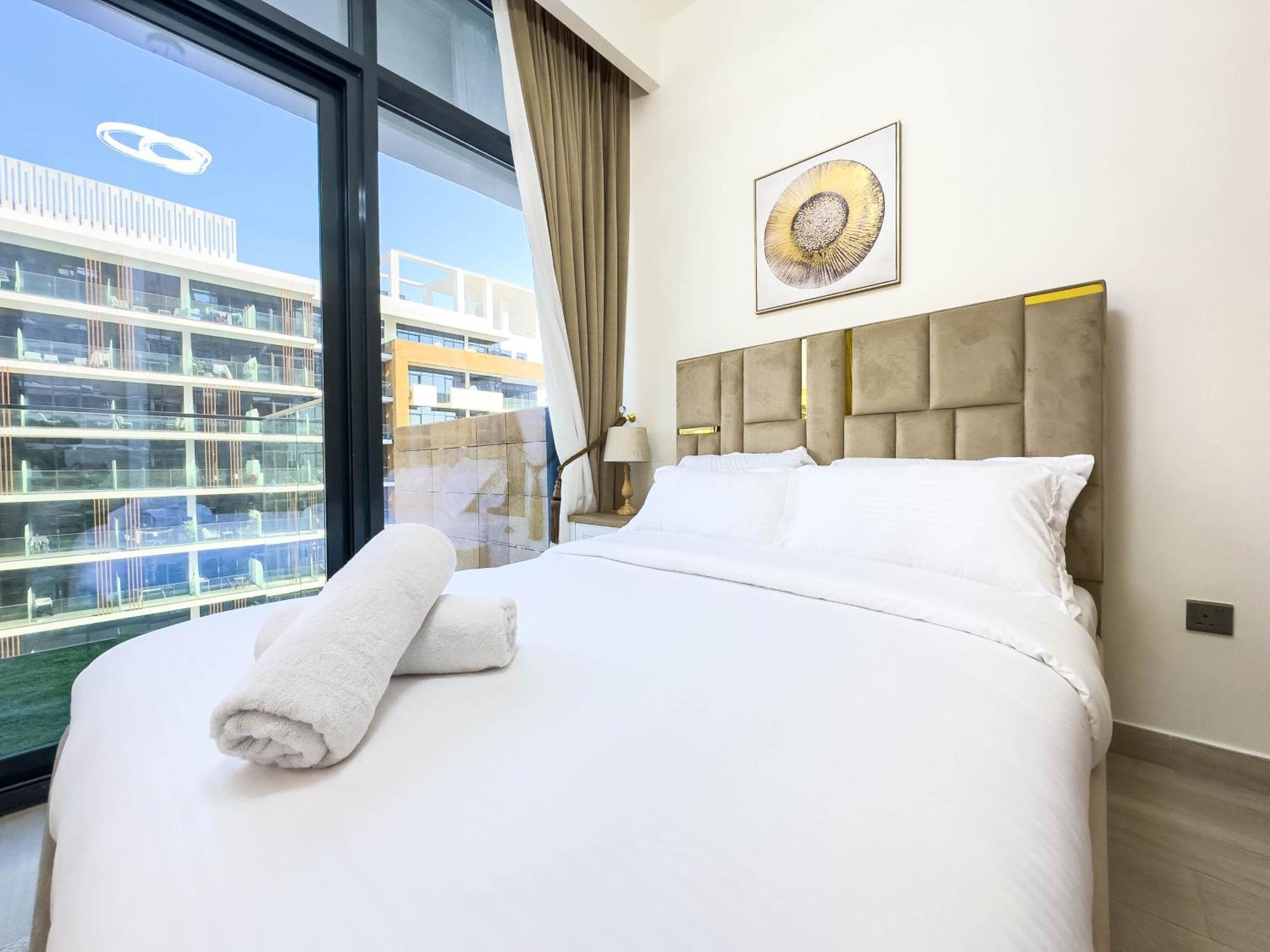Cozy Oasis In Meydan Apartment Dubai