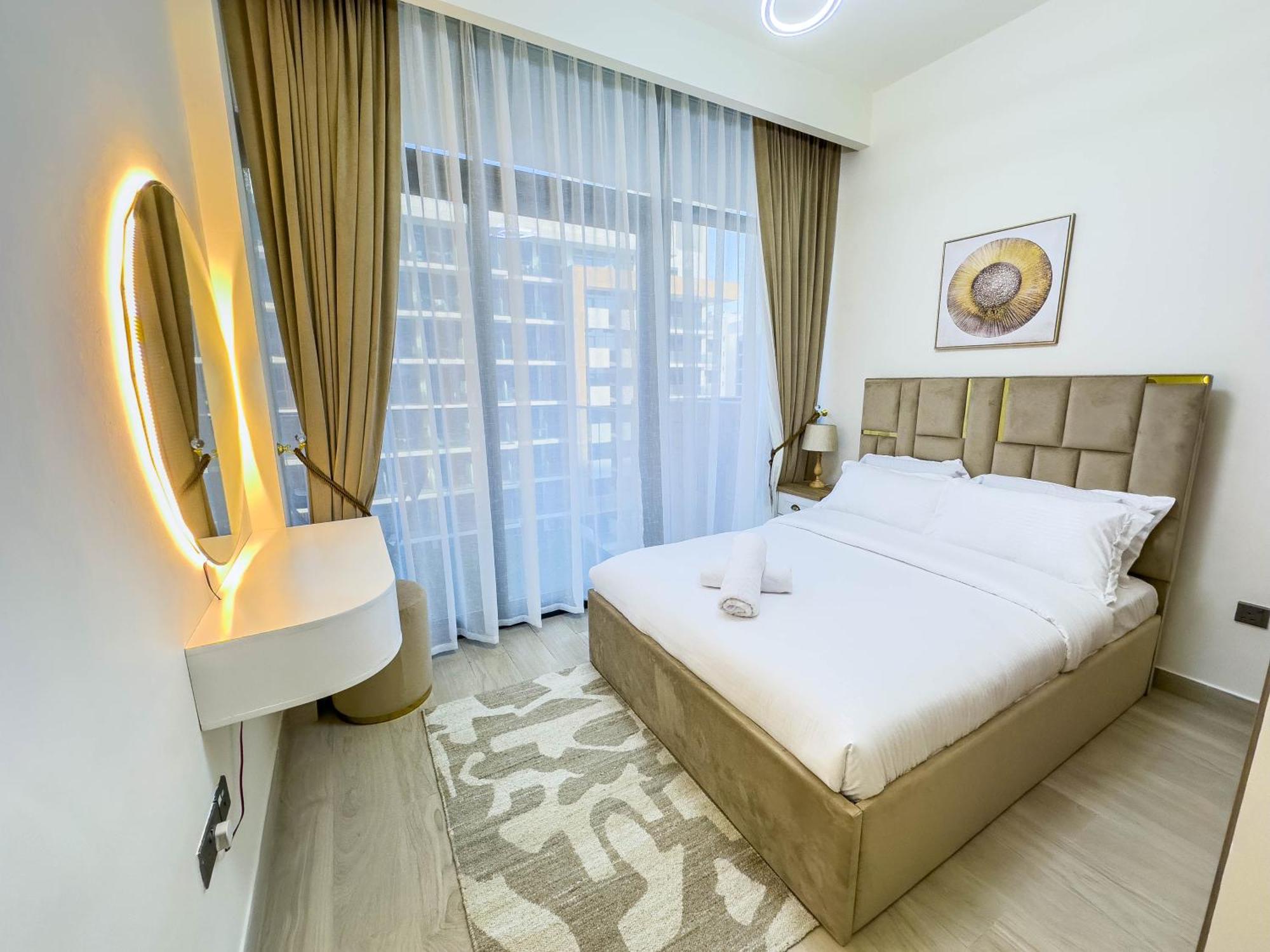 Apartment Cozy Oasis In Meydan