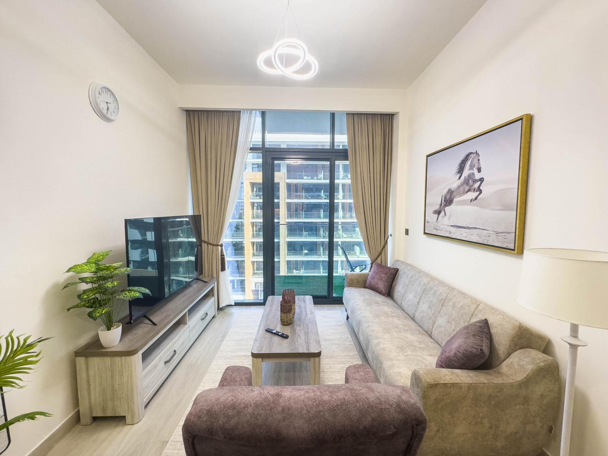 Apartment Cozy Oasis In Meydan *