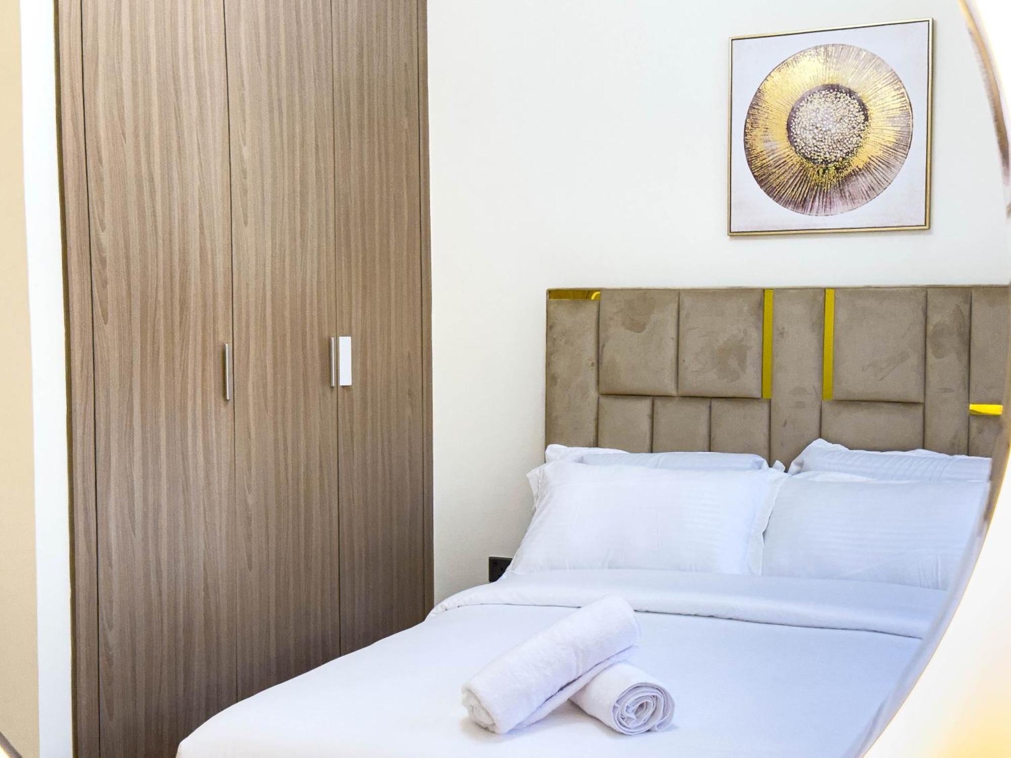 Apartment Cozy Oasis In Meydan Dubai