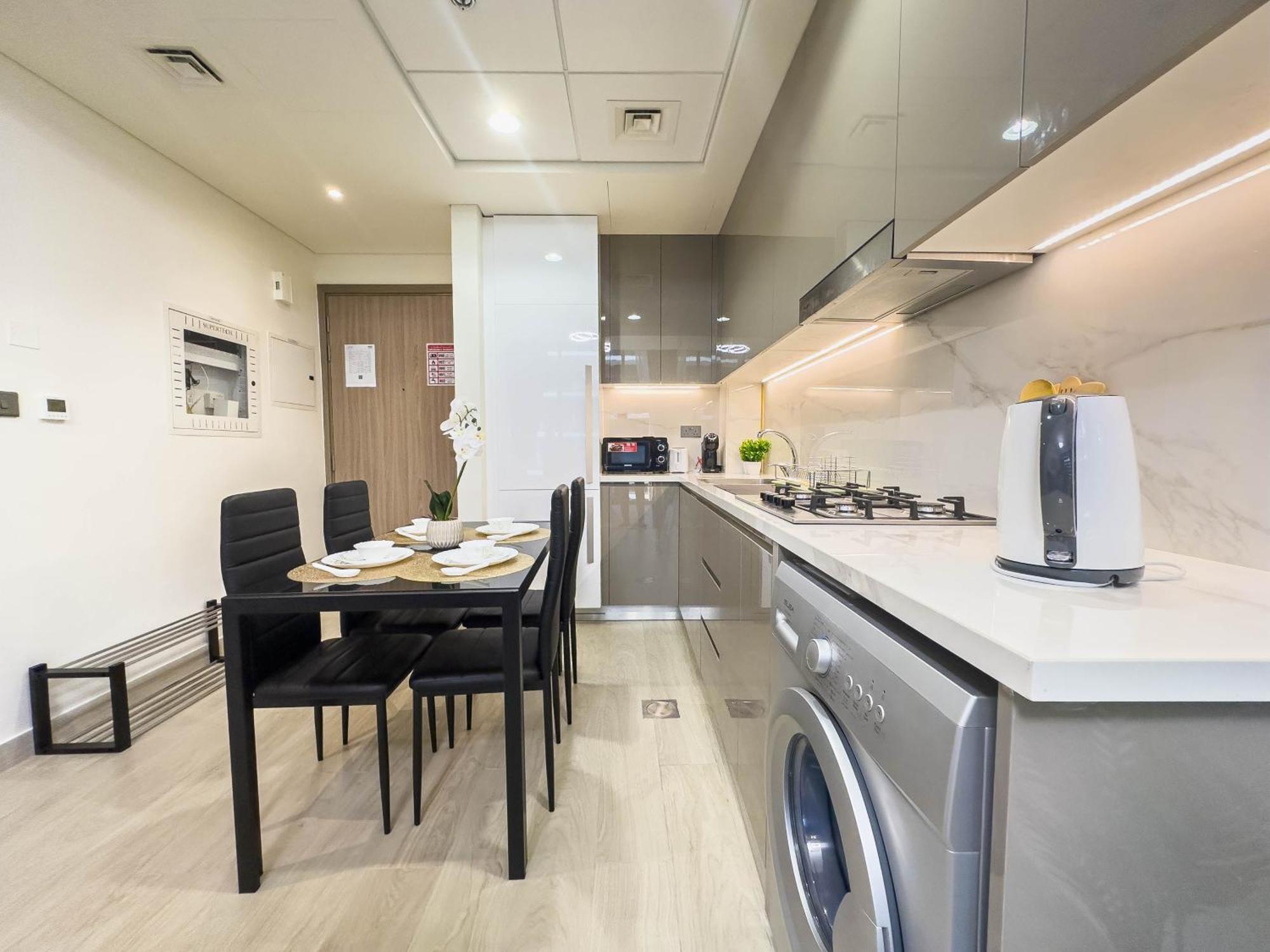 Cozy Oasis In Meydan *