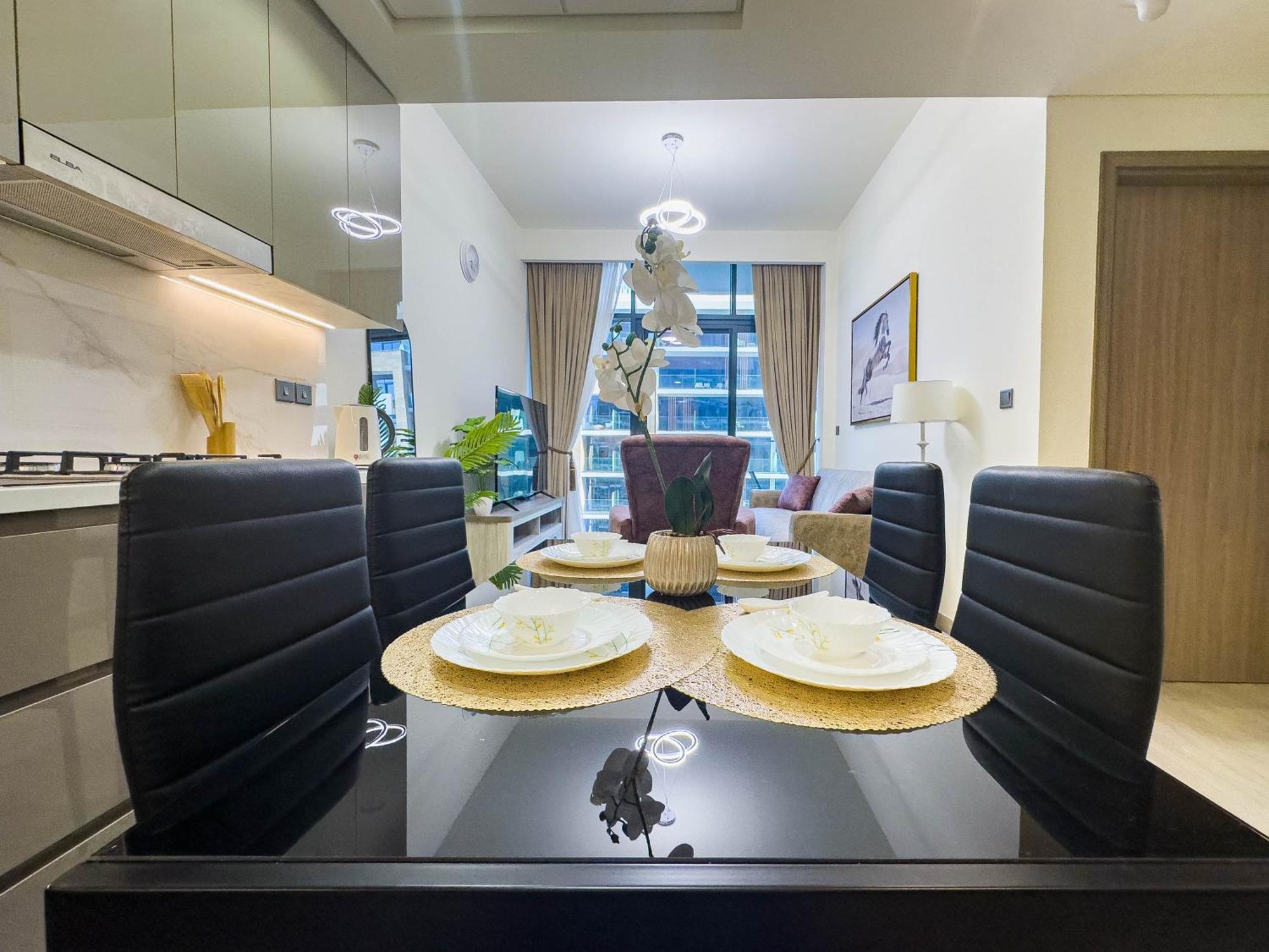 Cozy Oasis In Meydan *