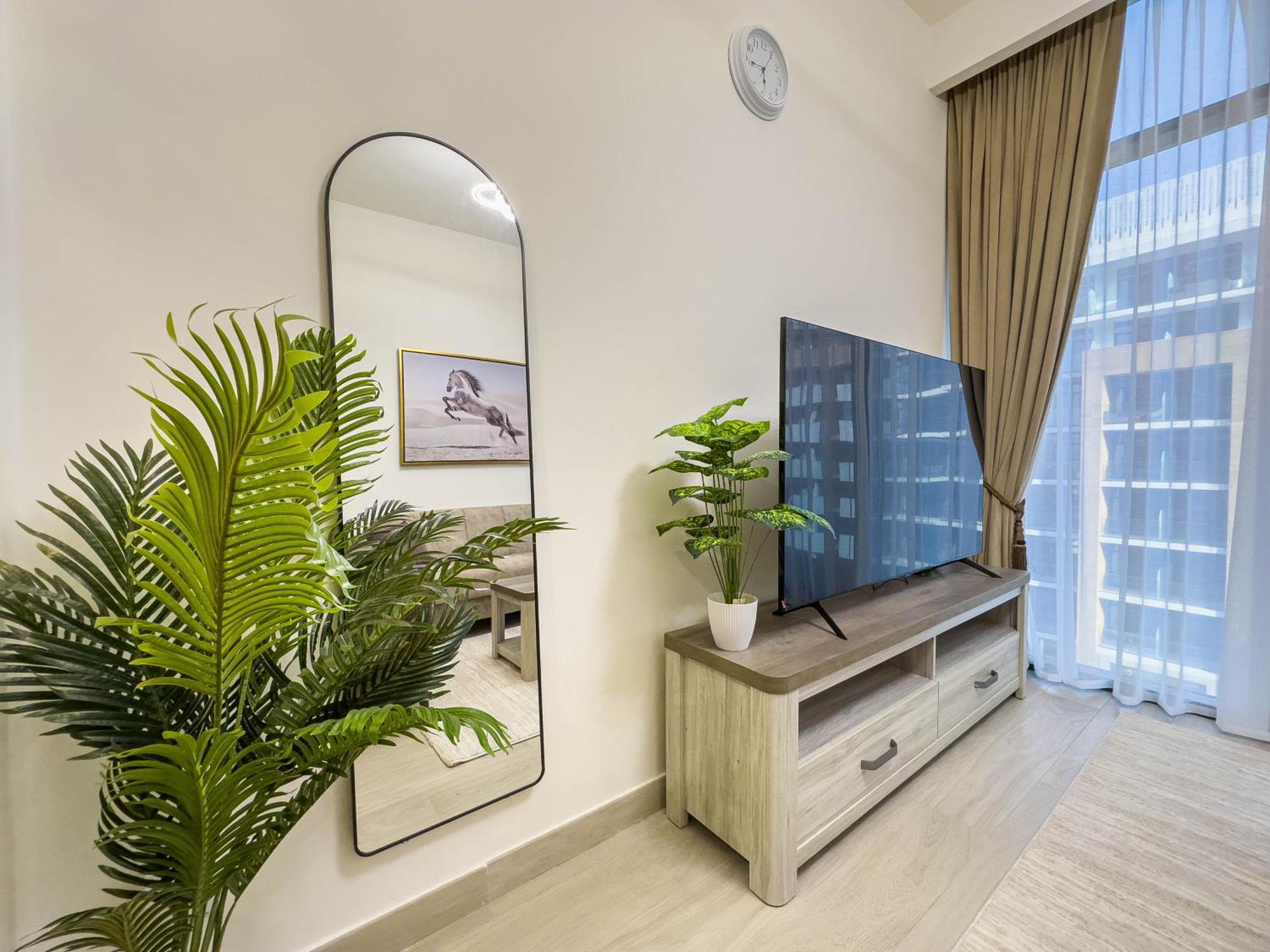 Cozy Oasis In Meydan Dubai