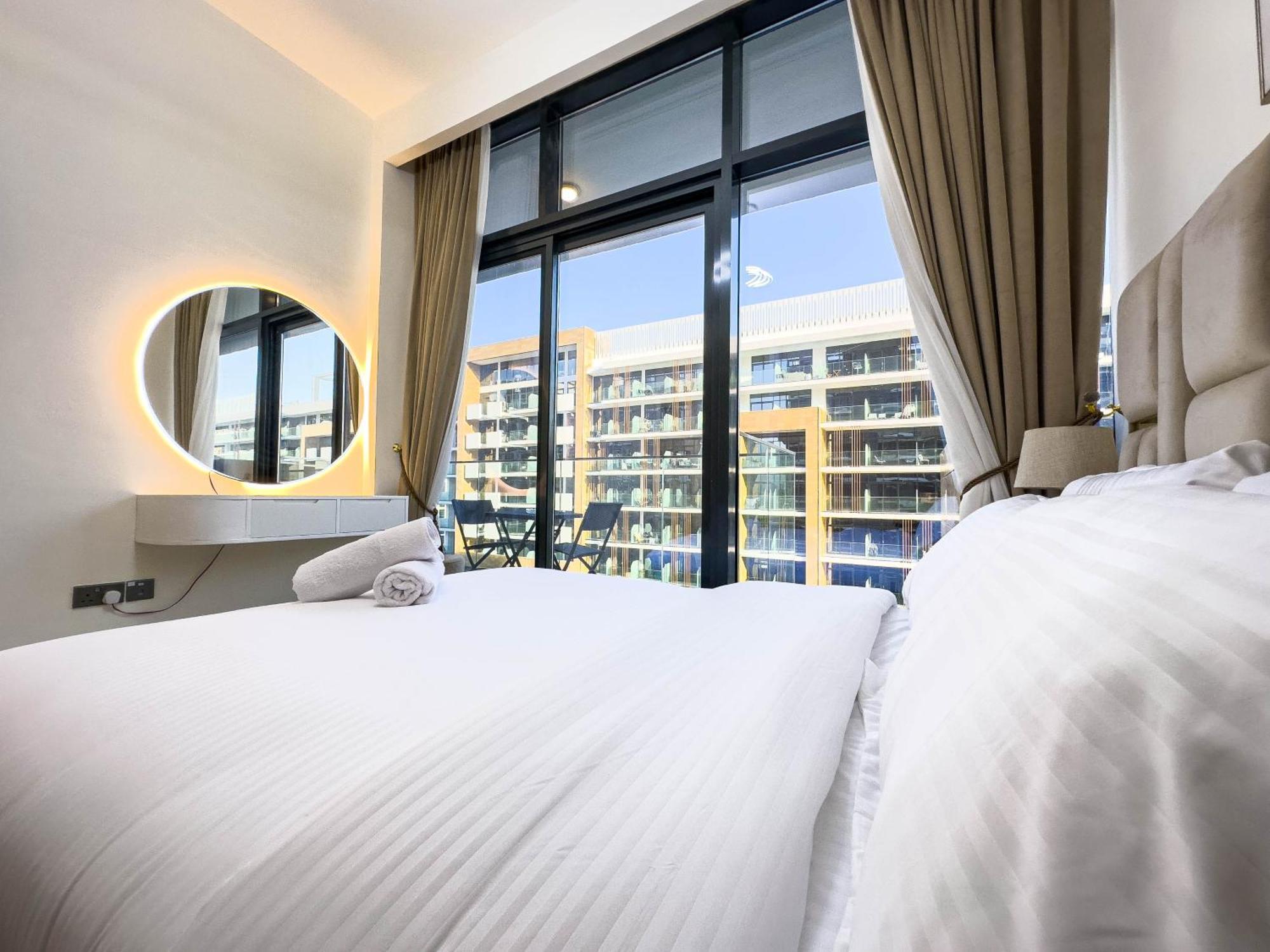 Apartment Cozy Oasis In Meydan