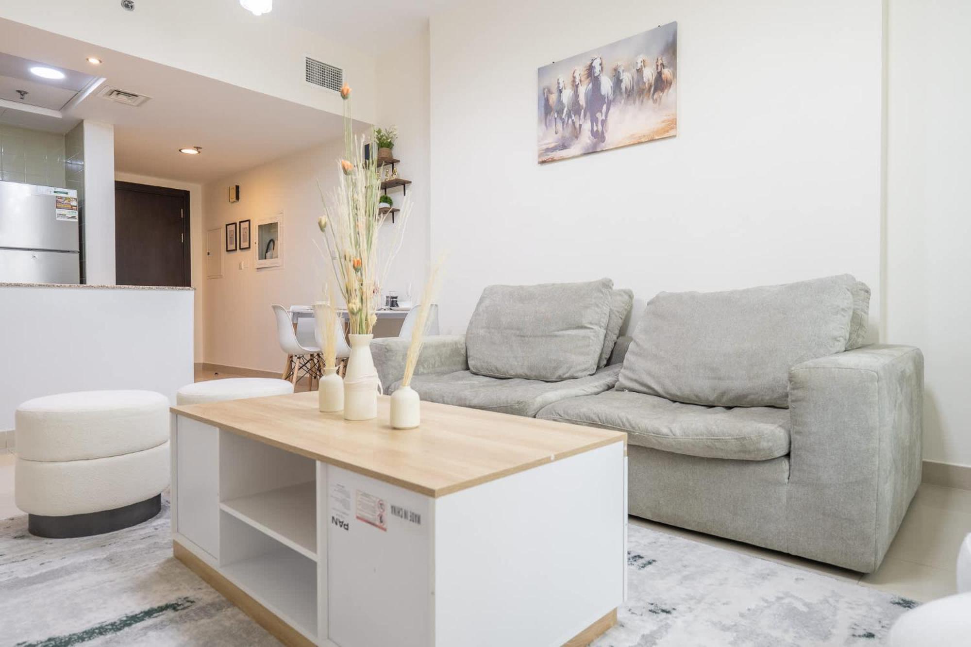 Apartment 1 Bedroom In Red - Heart Of Sports Dubai