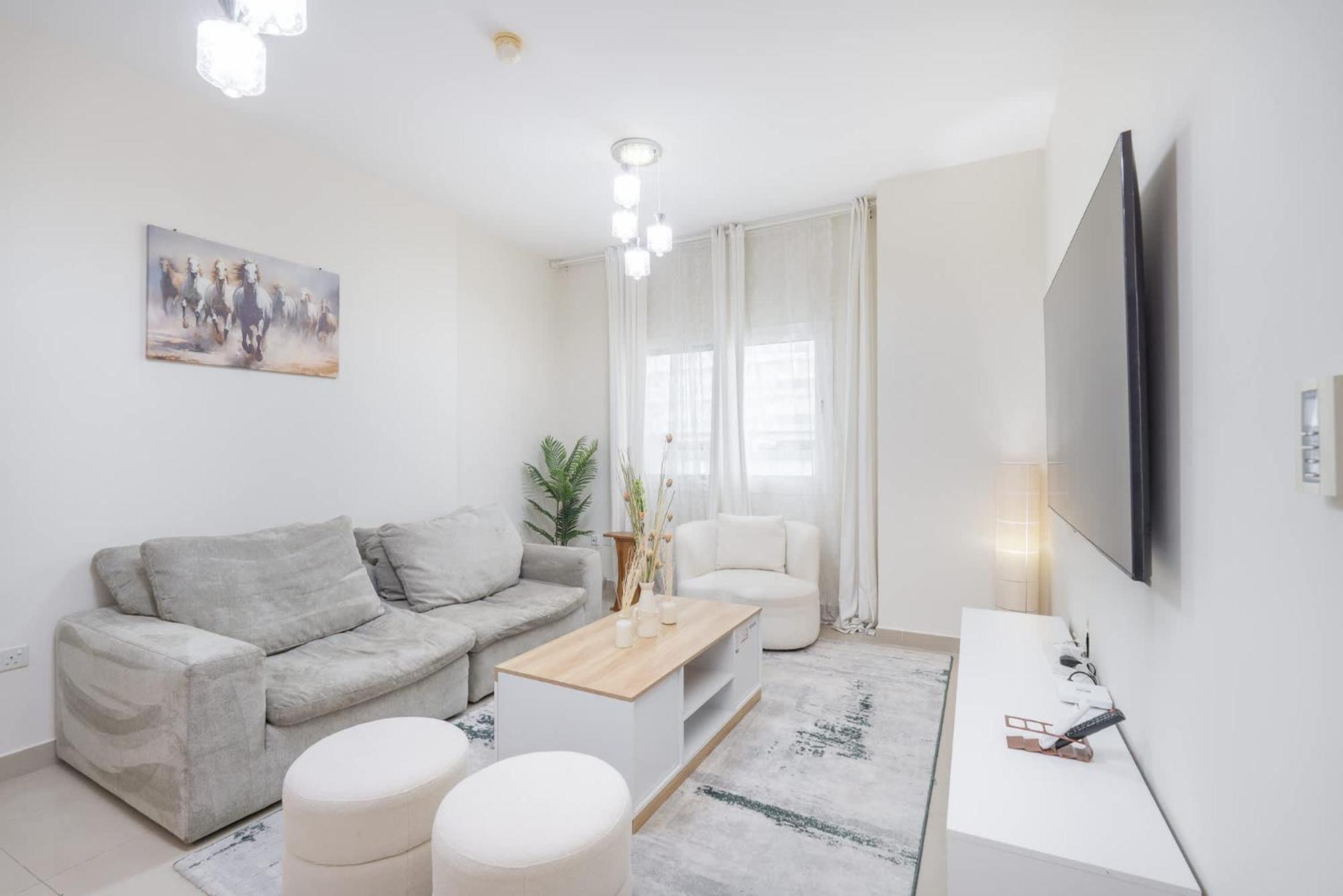 1 Bedroom In Red - Heart Of Sports Apartment