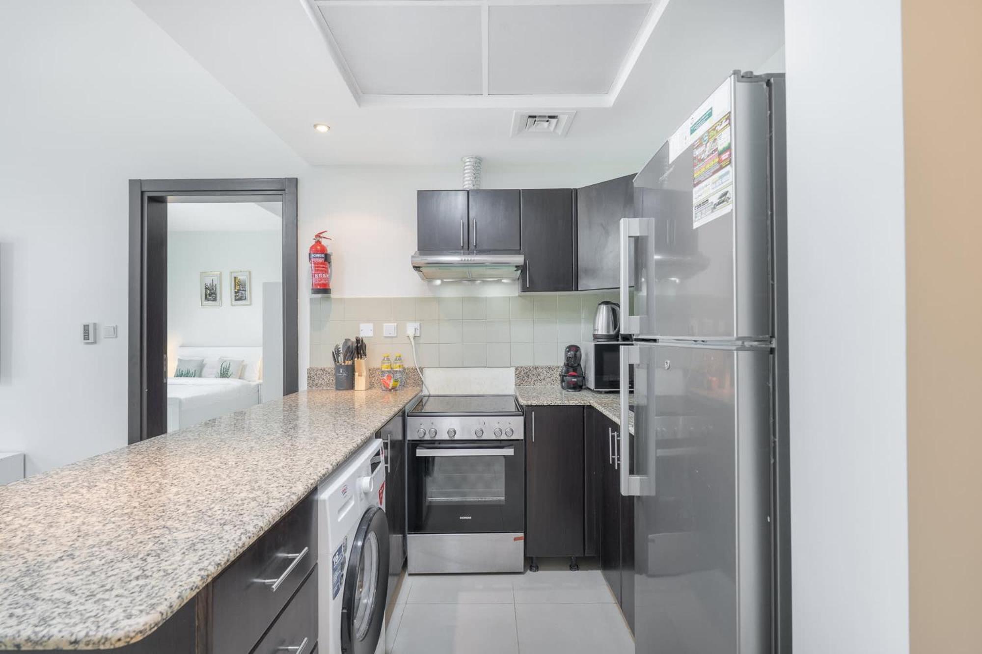 Apartment 1 Bedroom In Red - Heart Of Sports Dubai