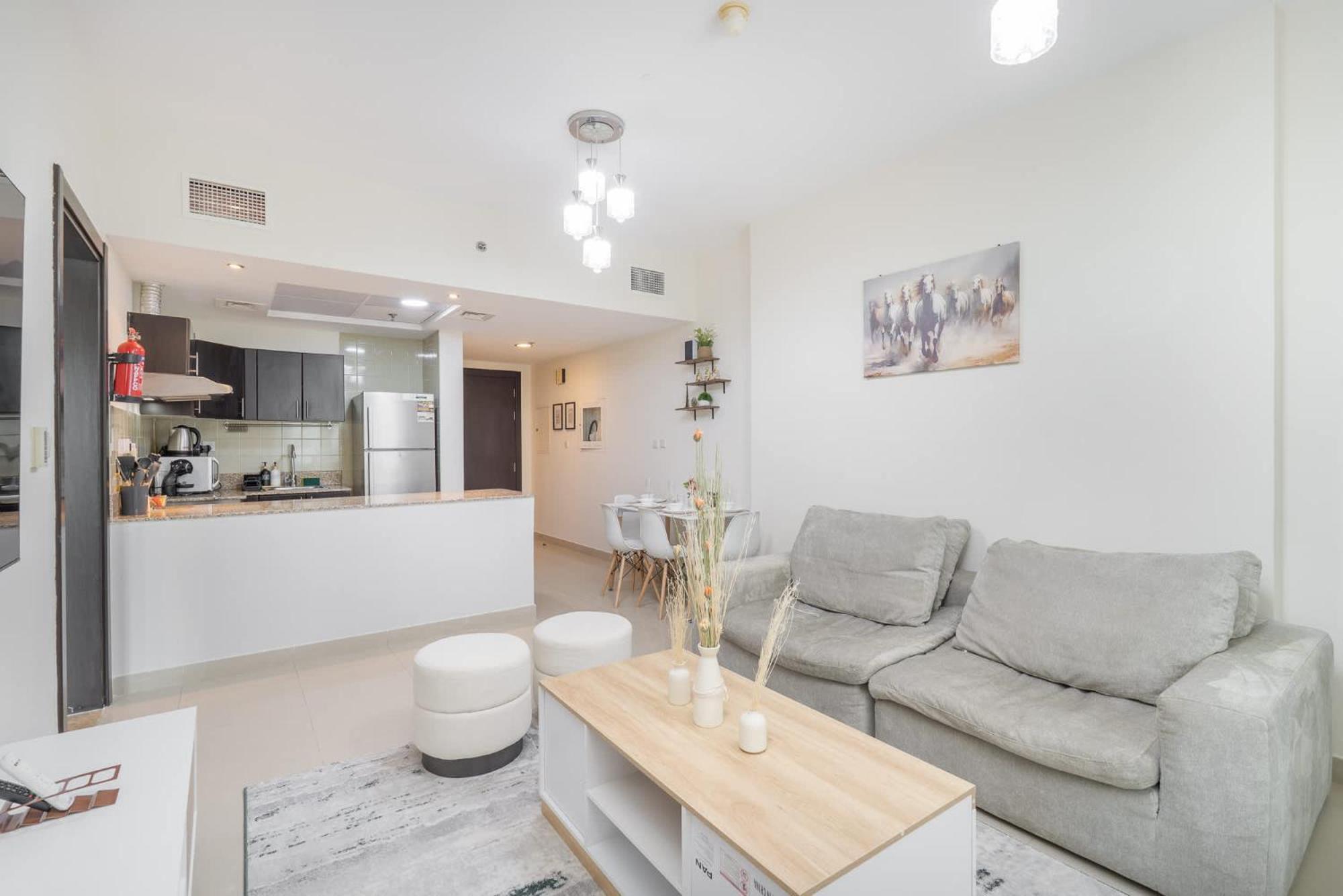 1 Bedroom In Red - Heart Of Sports Apartment *