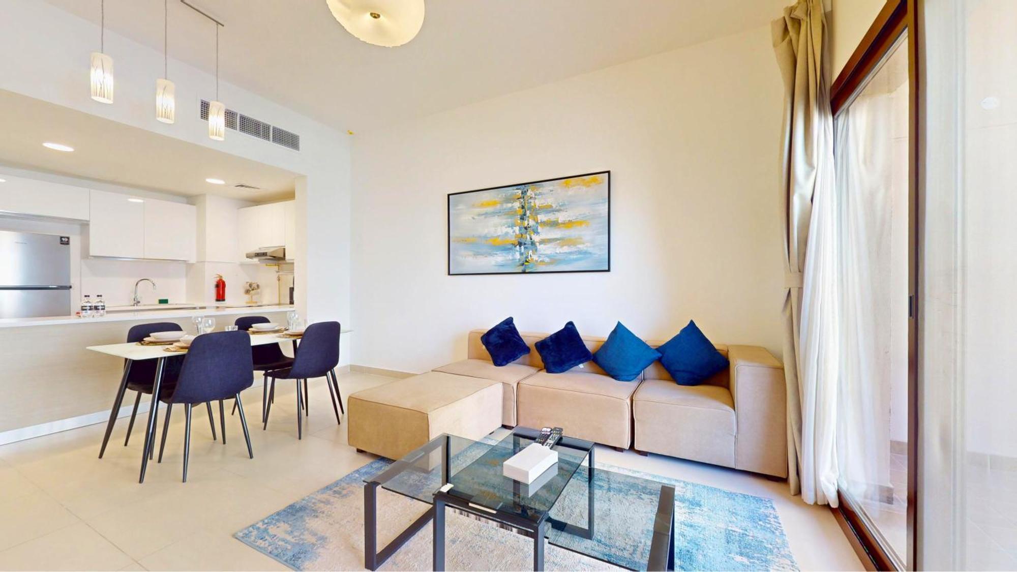 Exquisite 1br - Furnished In Jumeirah Golf Estate
