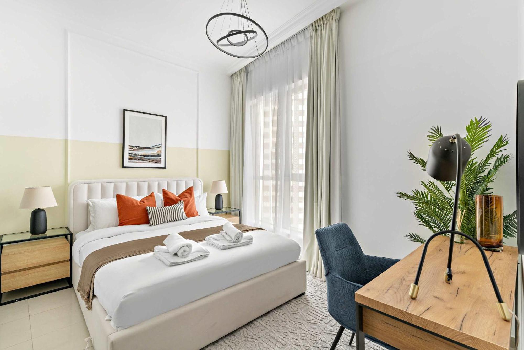 Silkhaus Marina 1br In Bay West Tower Apartment
