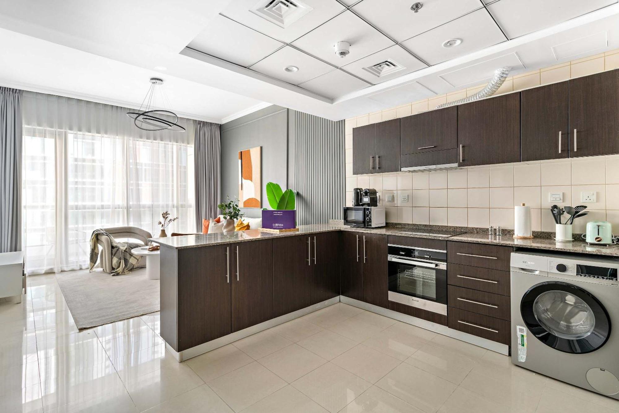 Silkhaus Marina 1br In Bay West Tower Apartment