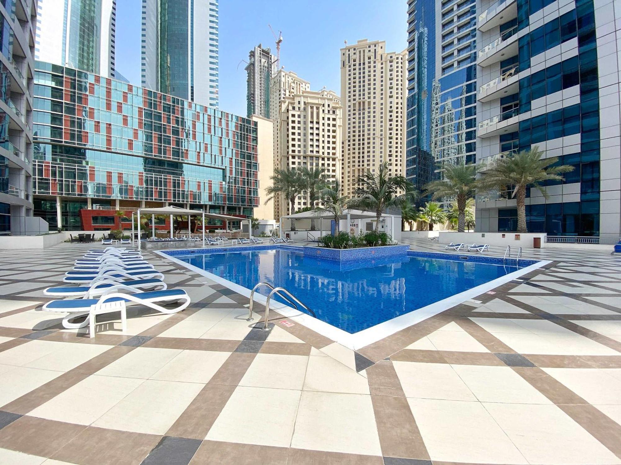 Silkhaus Marina 1br In Bay West Tower * Dubai