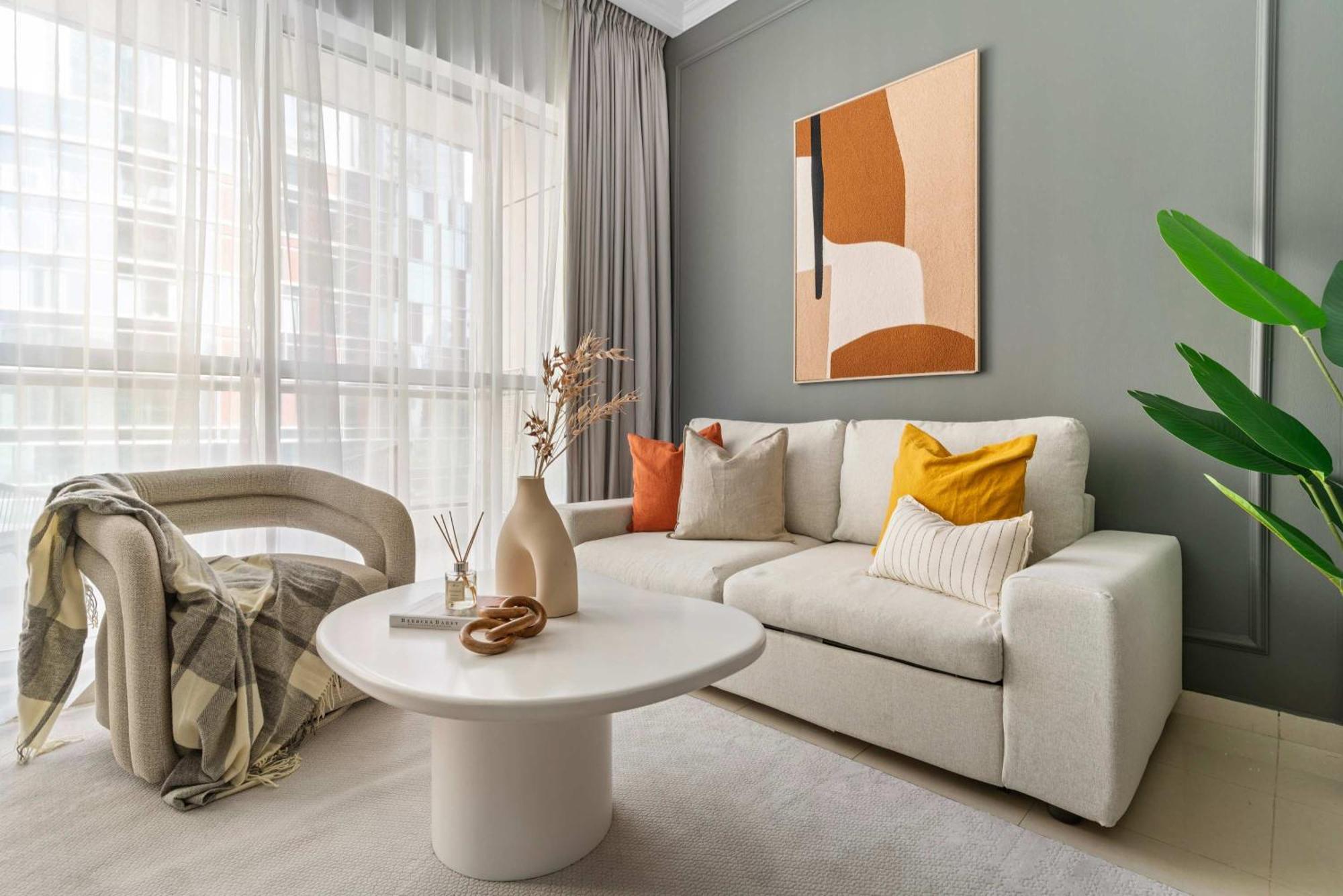 Silkhaus Marina 1br In Bay West Tower Apartment