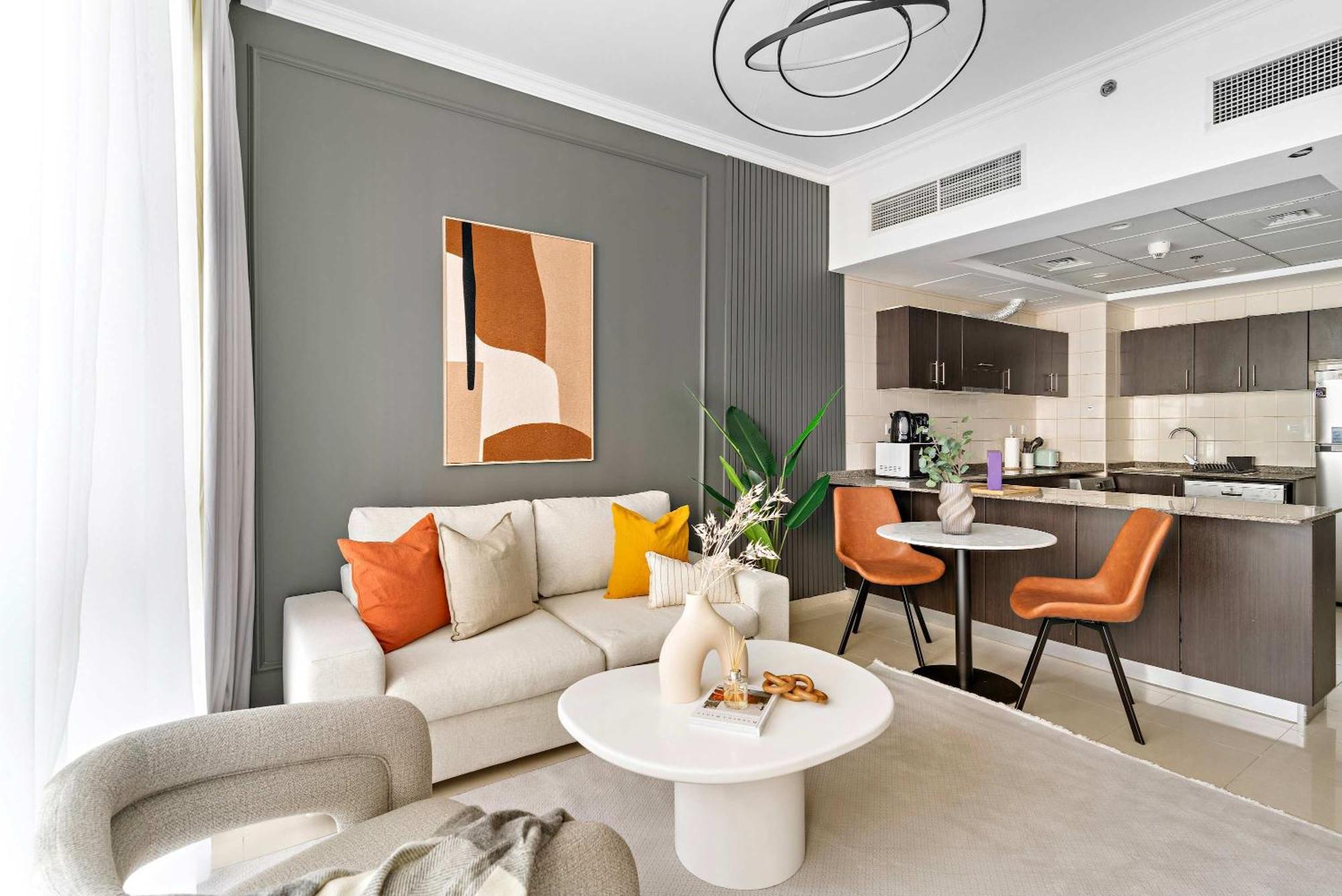 Silkhaus Marina 1br In Bay West Tower *