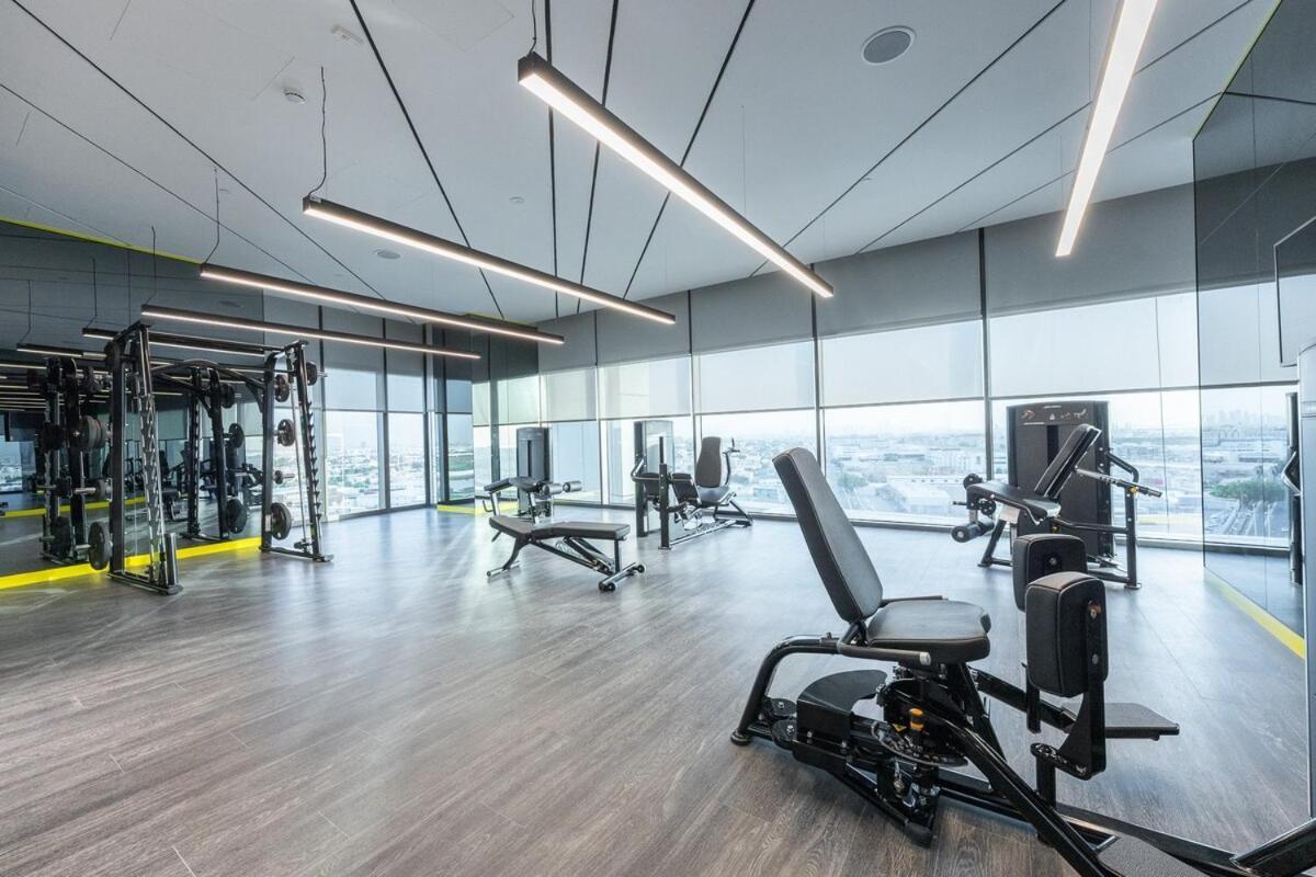 Apartment Iconic 2br In Business Bay's Dubai