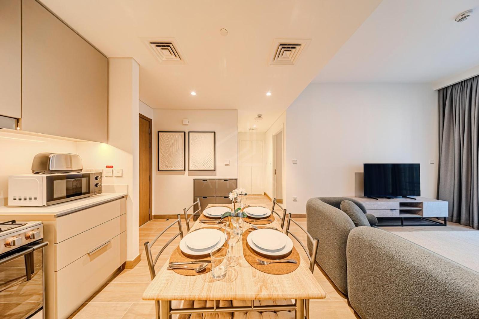 Apartment Elegant 1 Bedroom In Orchid At Creek Dubai