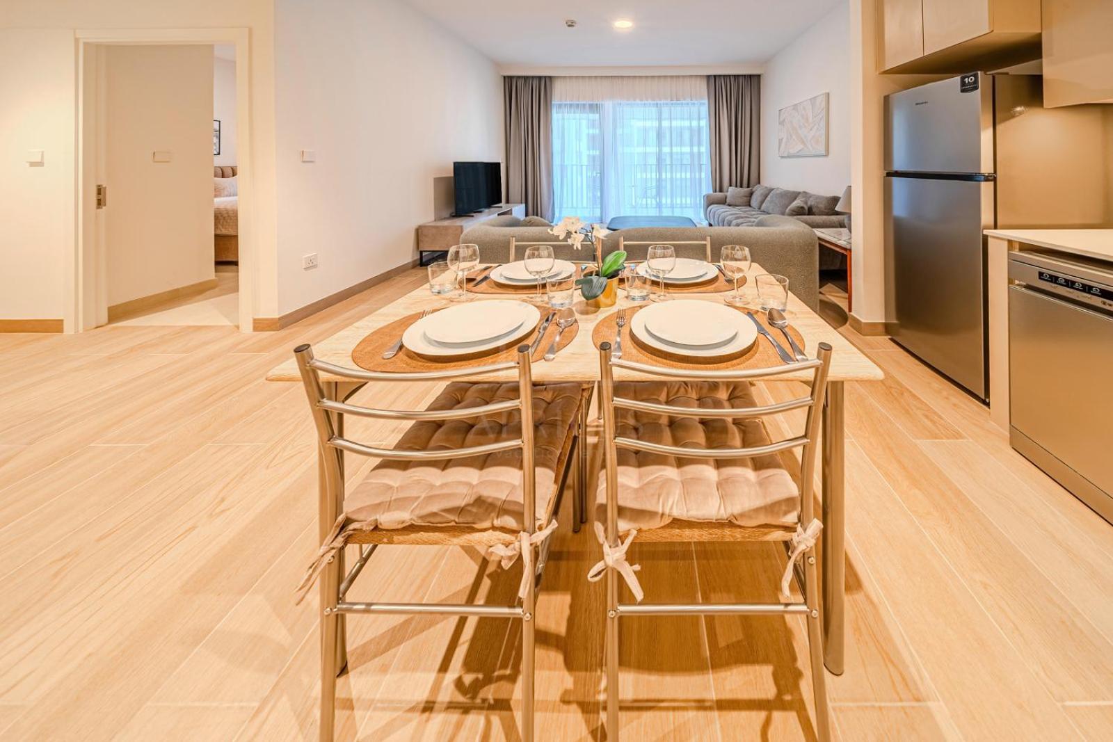 Apartment Elegant 1 Bedroom In Orchid At Creek