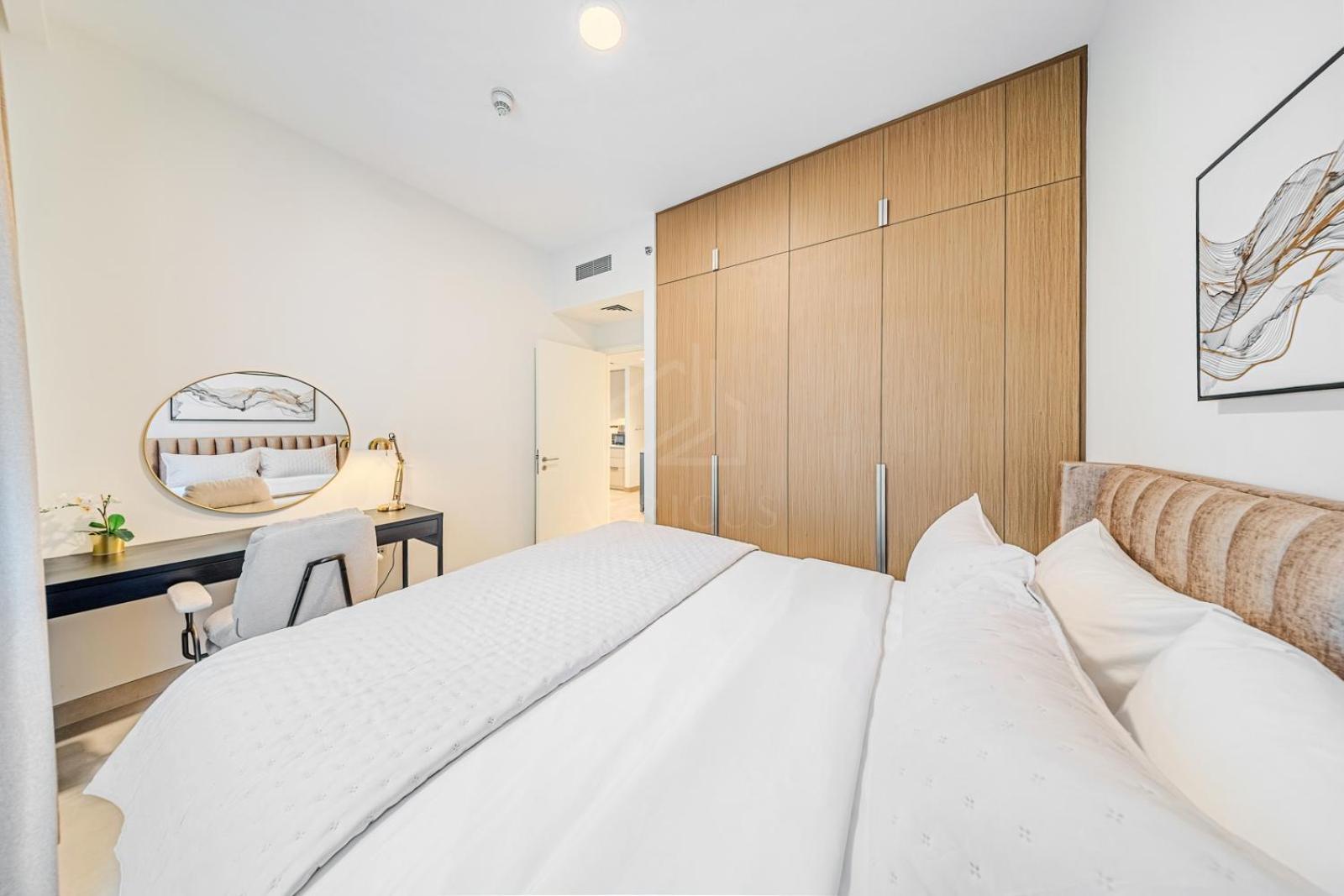 Elegant 1 Bedroom In Orchid At Creek Apartment Dubai