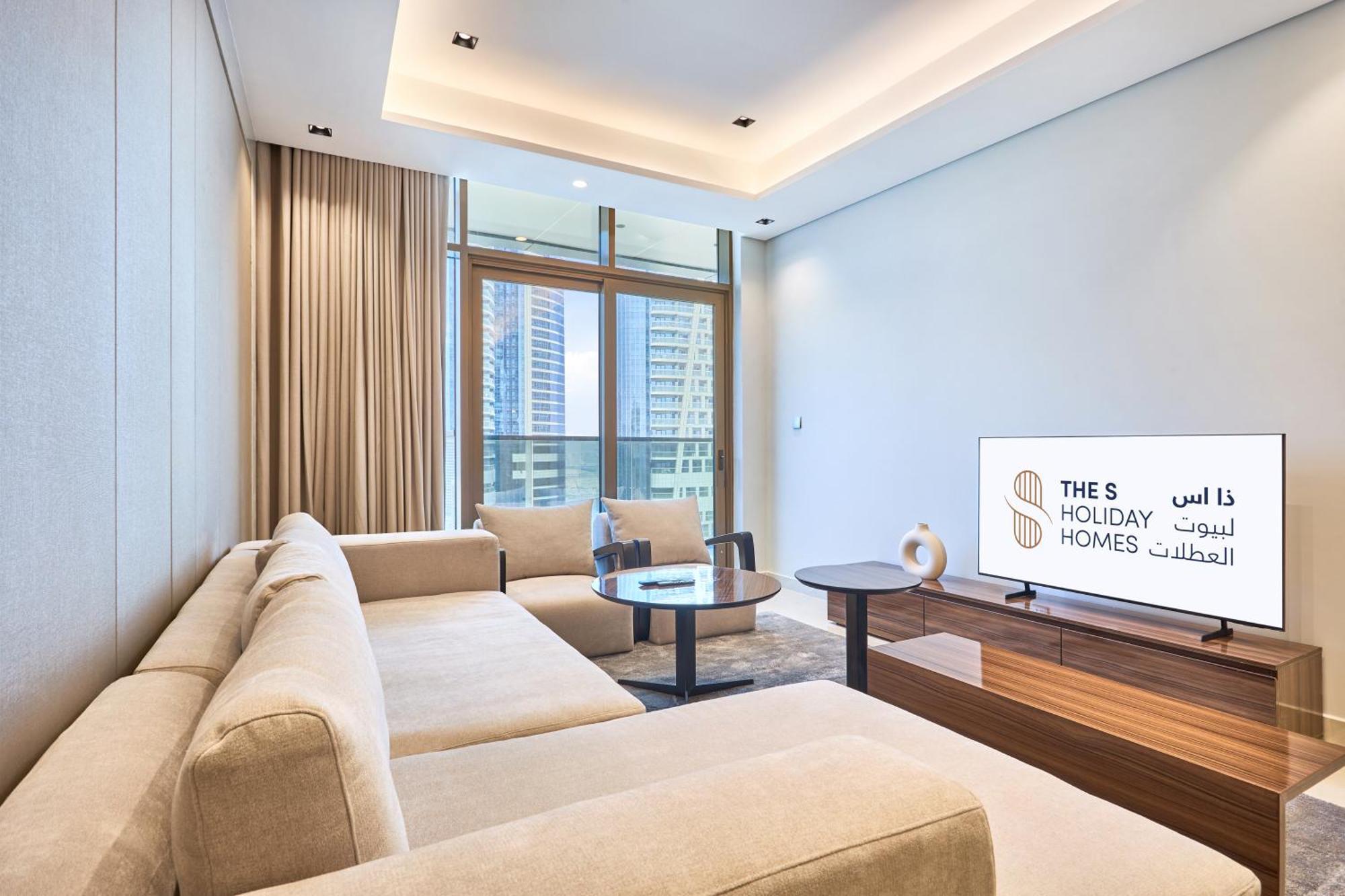 Apartment Two Bedroom In Nobles Tower By The S Homes Dubai