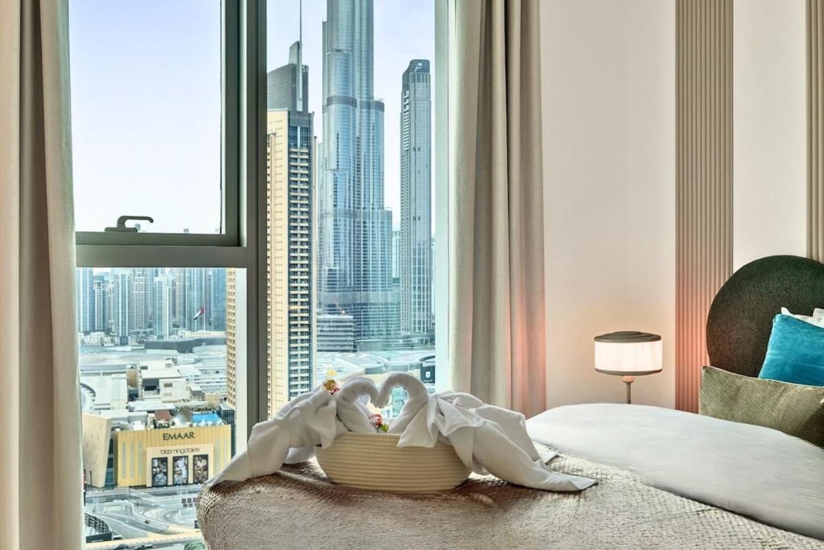 Vibrant Luxe Burj Khalifa Views-dubai Mall Access By Maxx Value Homes Apartment Dubai