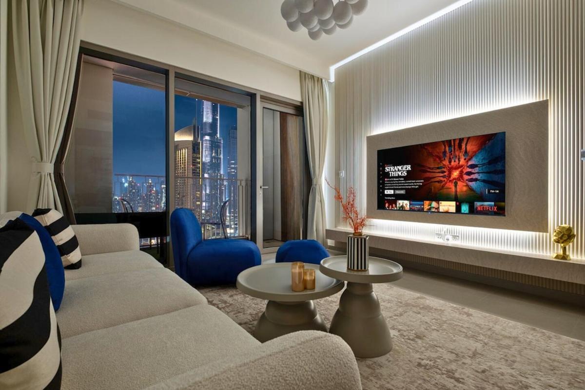 Vibrant Luxe Burj Khalifa Views-dubai Mall Access By Maxx Value Homes
