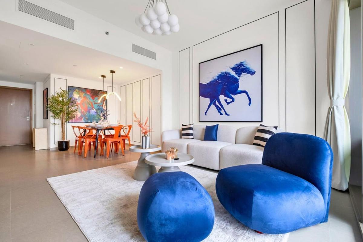 Apartment Vibrant Luxe Burj Khalifa Views-dubai Mall Access By Maxx Value Homes Dubai
