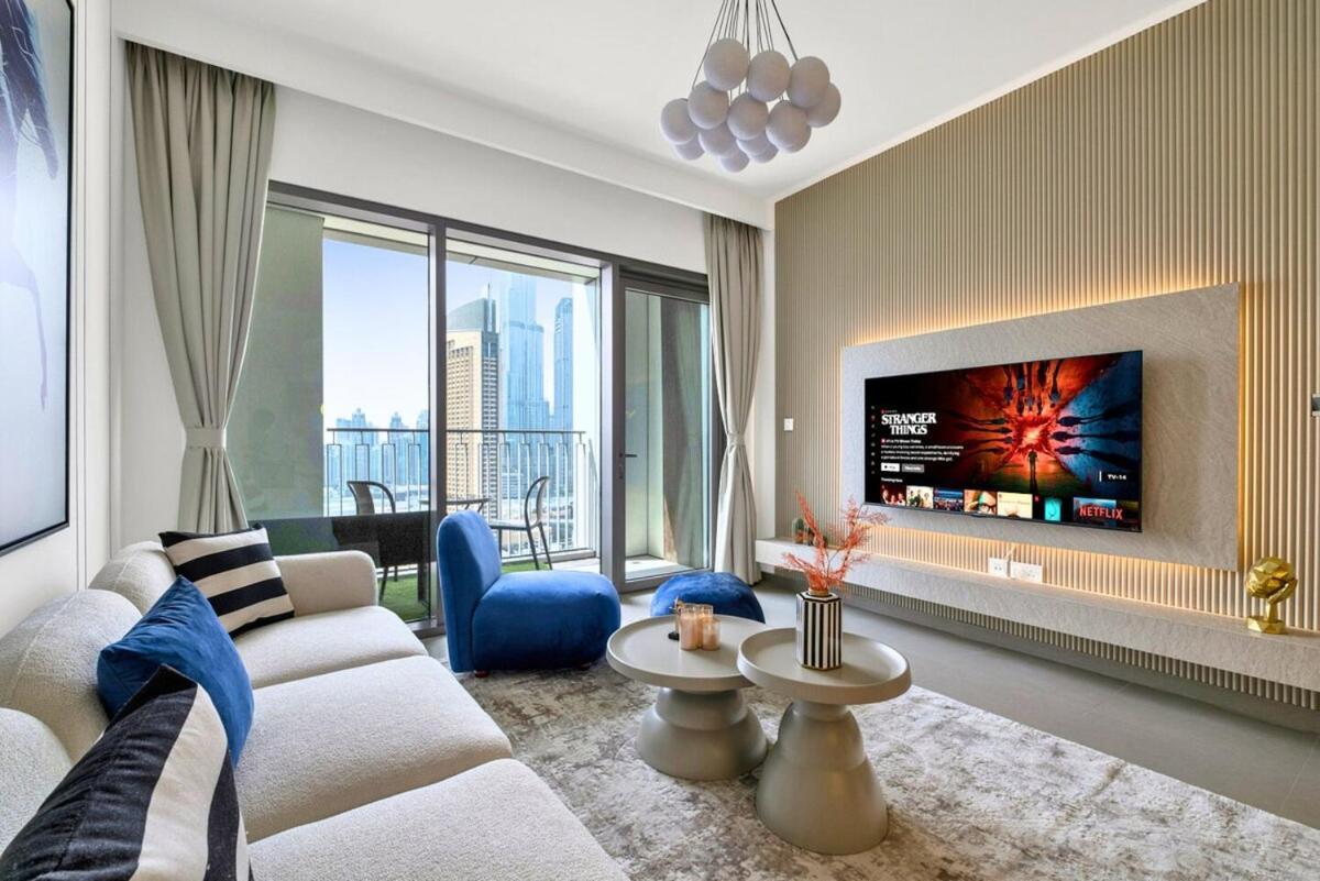 Vibrant Luxe Burj Khalifa Views-dubai Mall Access By Maxx Value Homes * Dubai