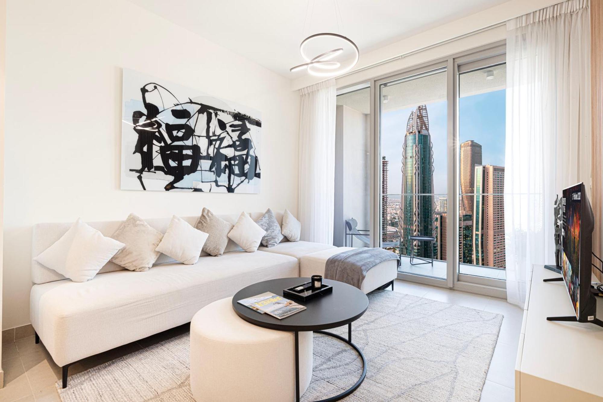 Tower 1 - Fantastic Two Bedroom In Downtown *