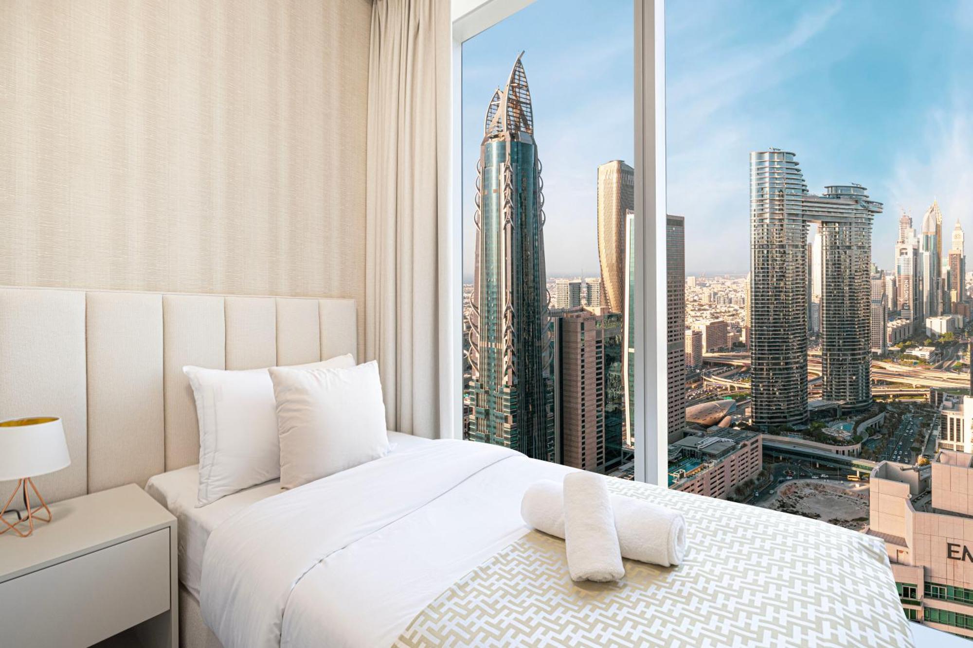 Tower 1 - Fantastic Two Bedroom In Downtown Apartment Dubai