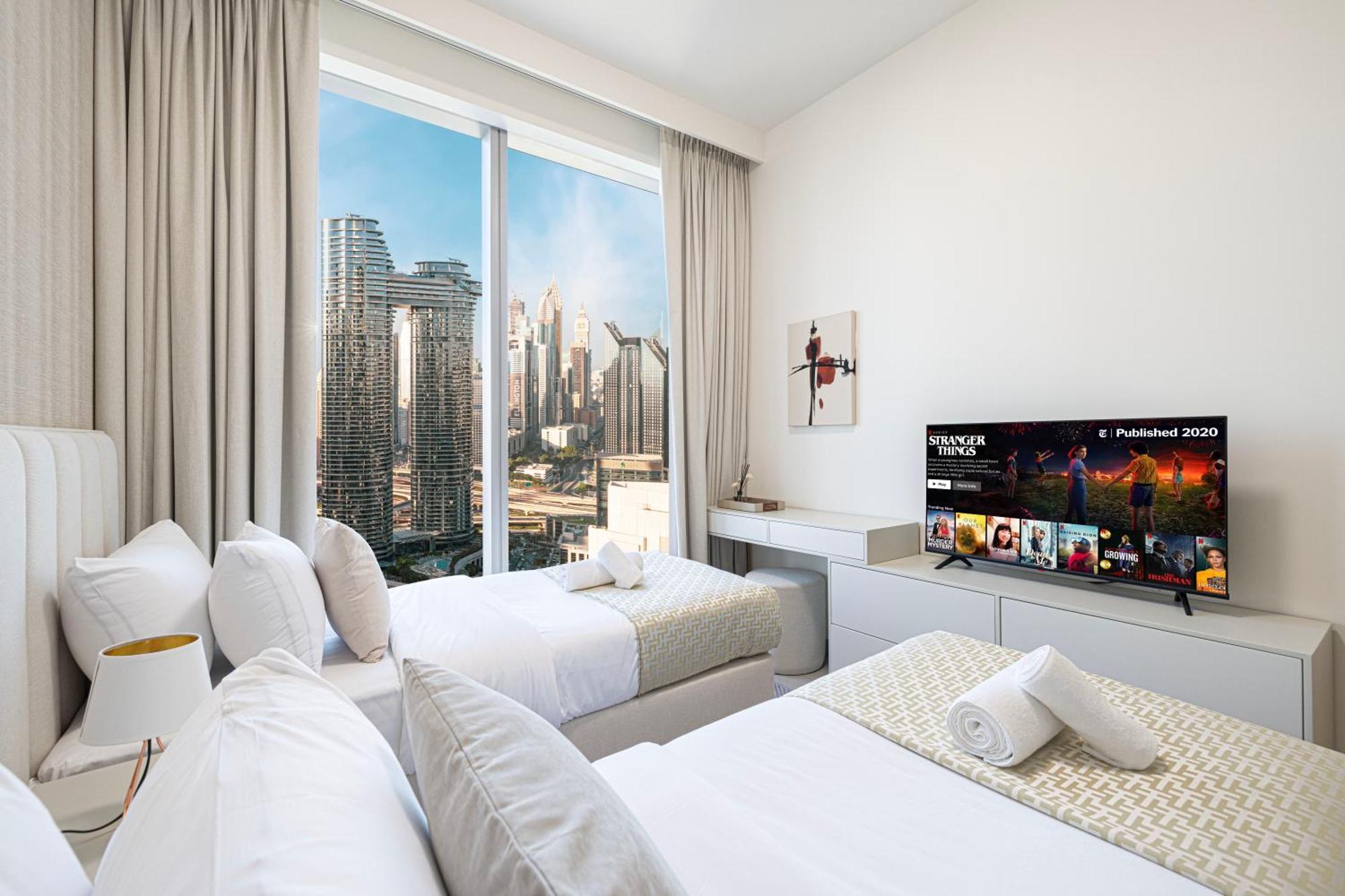 Tower 1 - Fantastic Two Bedroom In Downtown *