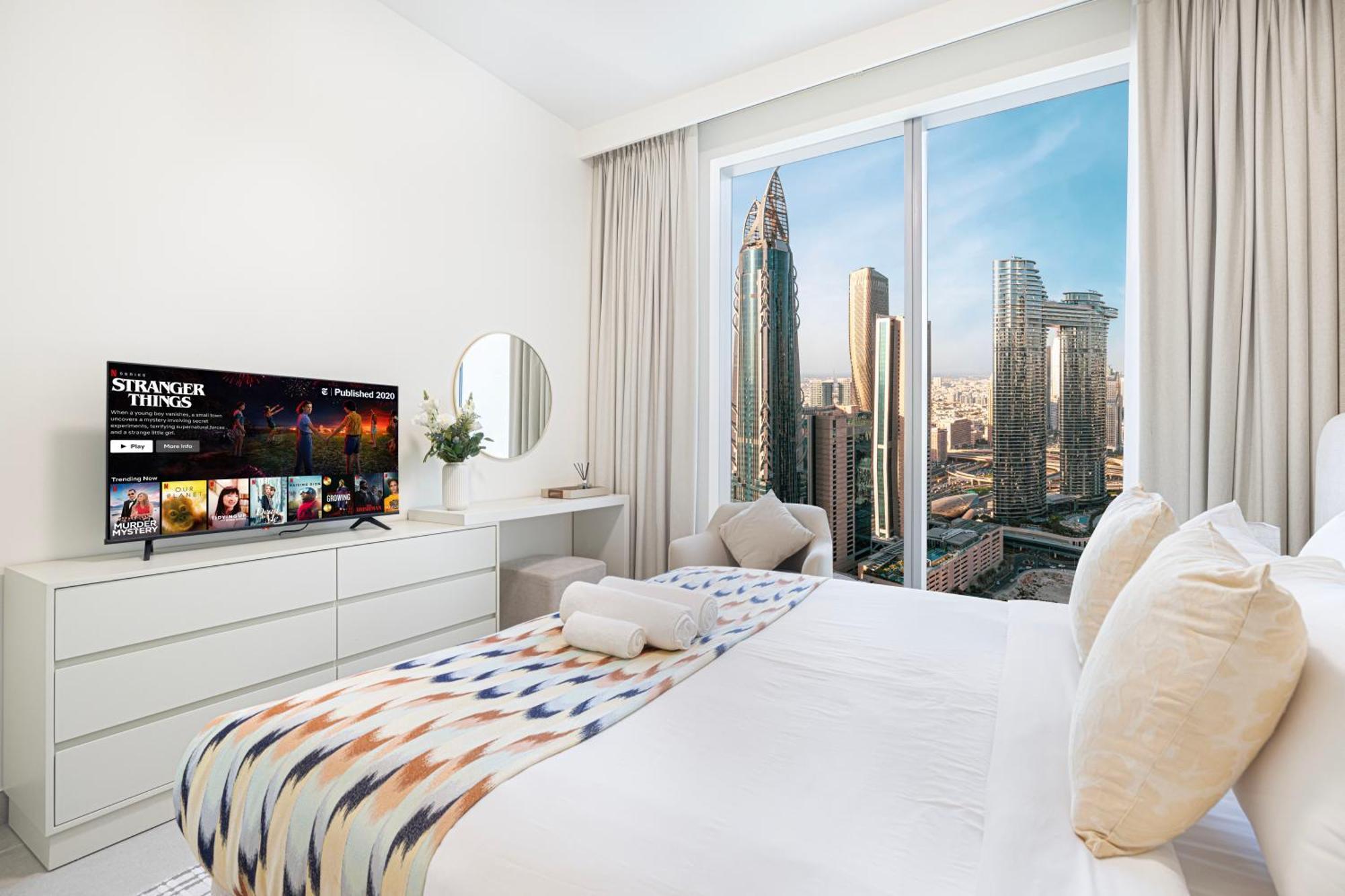 Apartment Tower 1 - Fantastic Two Bedroom In Downtown Dubai