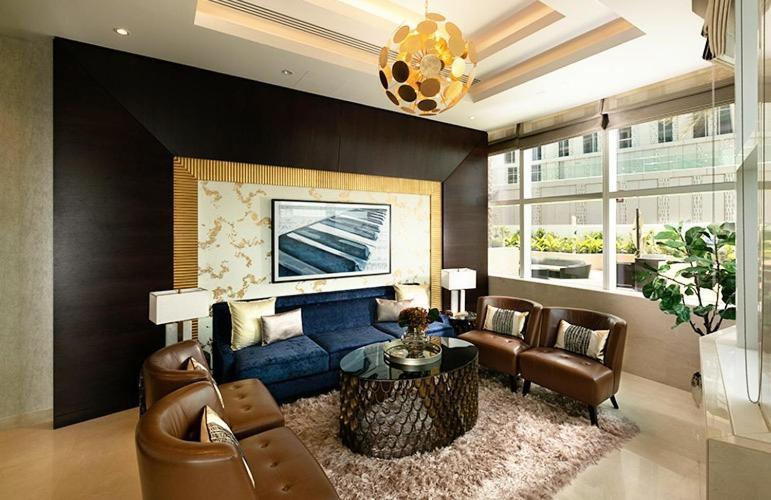 Sleek Living With Sea Views In Damac Heights Marina By Bhavan Apartment