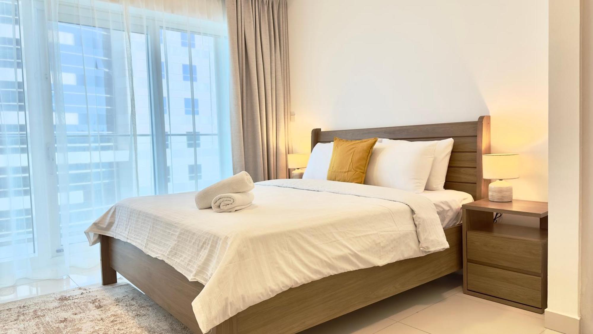 Sleek Living With Sea Views In Damac Heights Marina By Bhavan Dubai