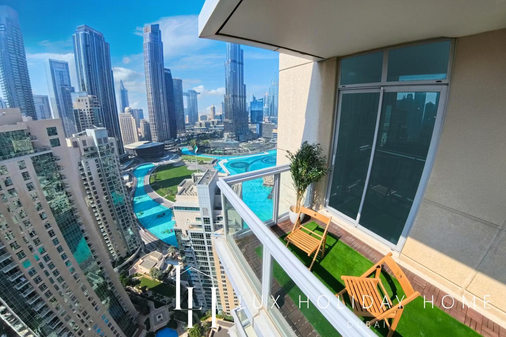 Apartment Lux The Burj Khalifa Fountain View *