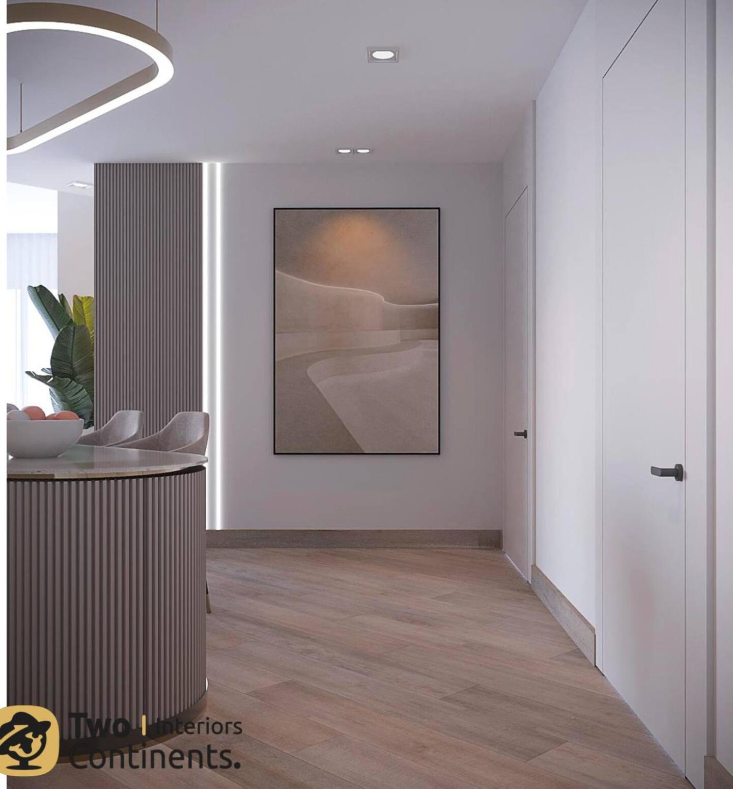 Sophisticated Urban 2-bedroom *