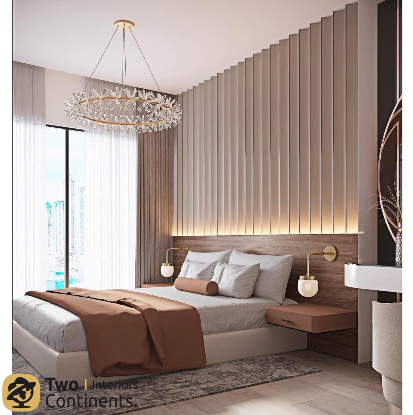 Sophisticated Urban 2-bedroom Apartment Dubai