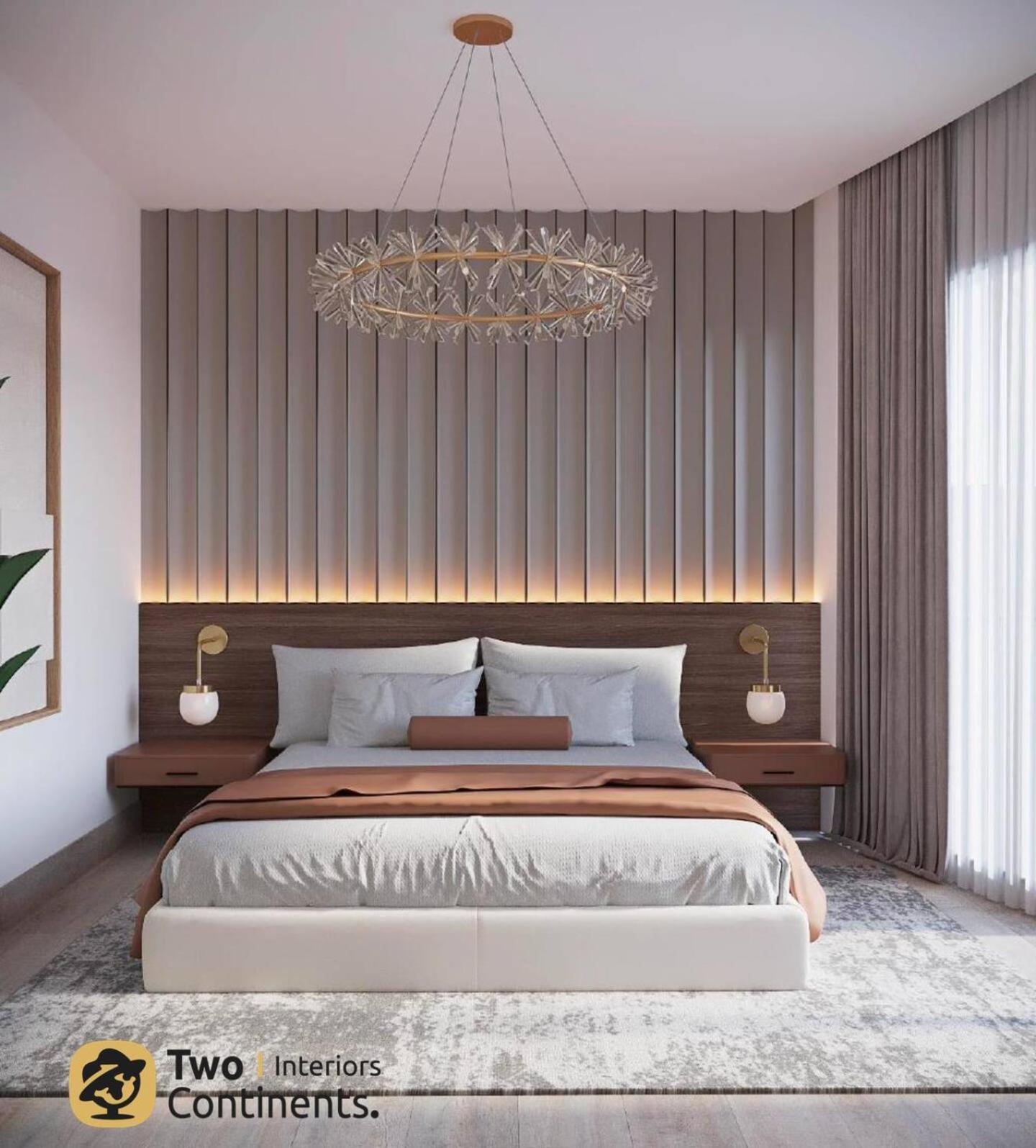 Sophisticated Urban 2-bedroom