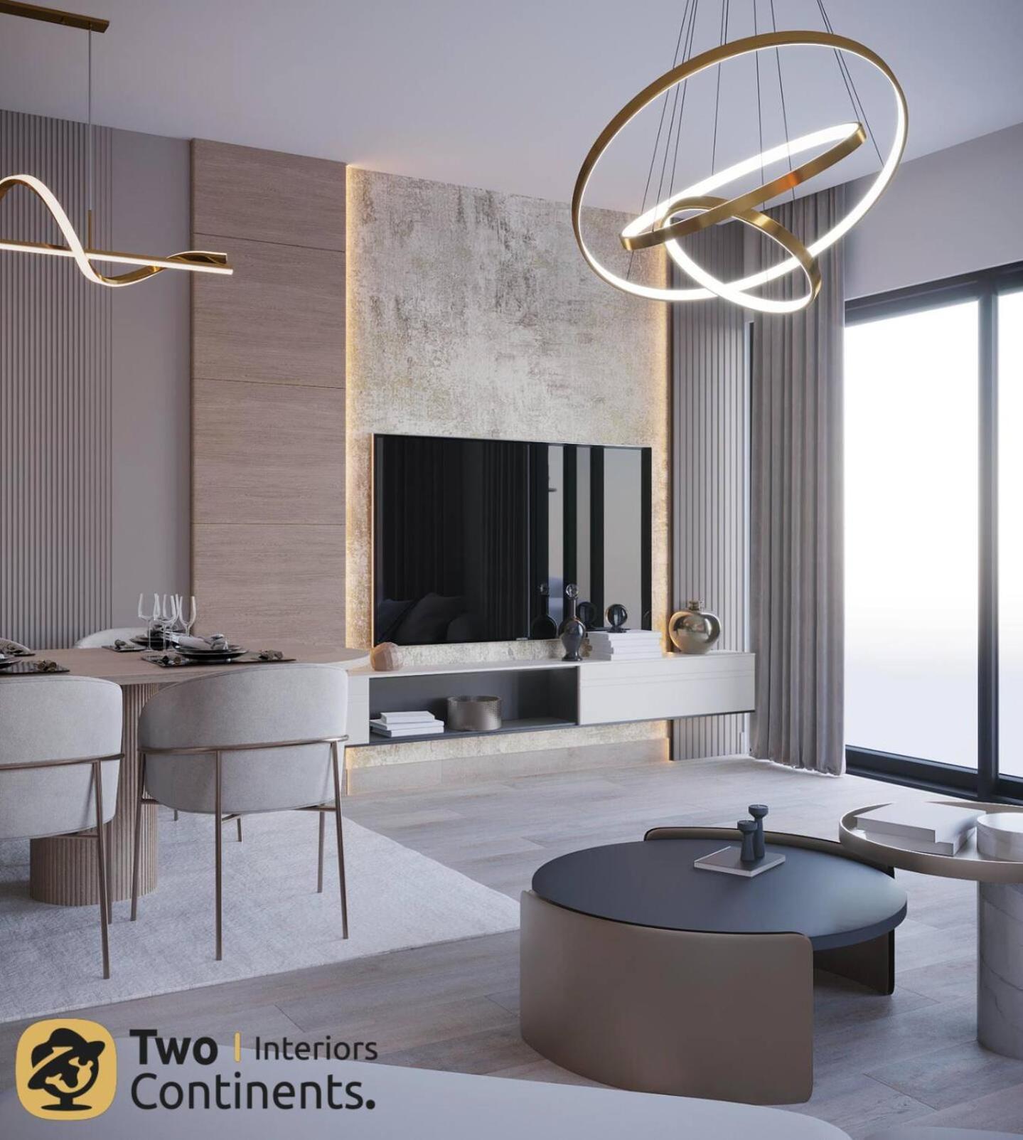 Sophisticated Urban 2-bedroom Apartment Dubai