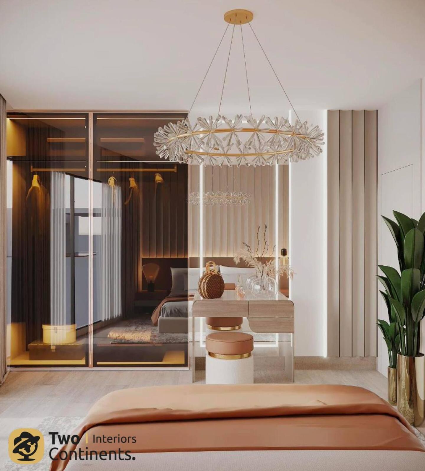 Sophisticated Urban 2-bedroom