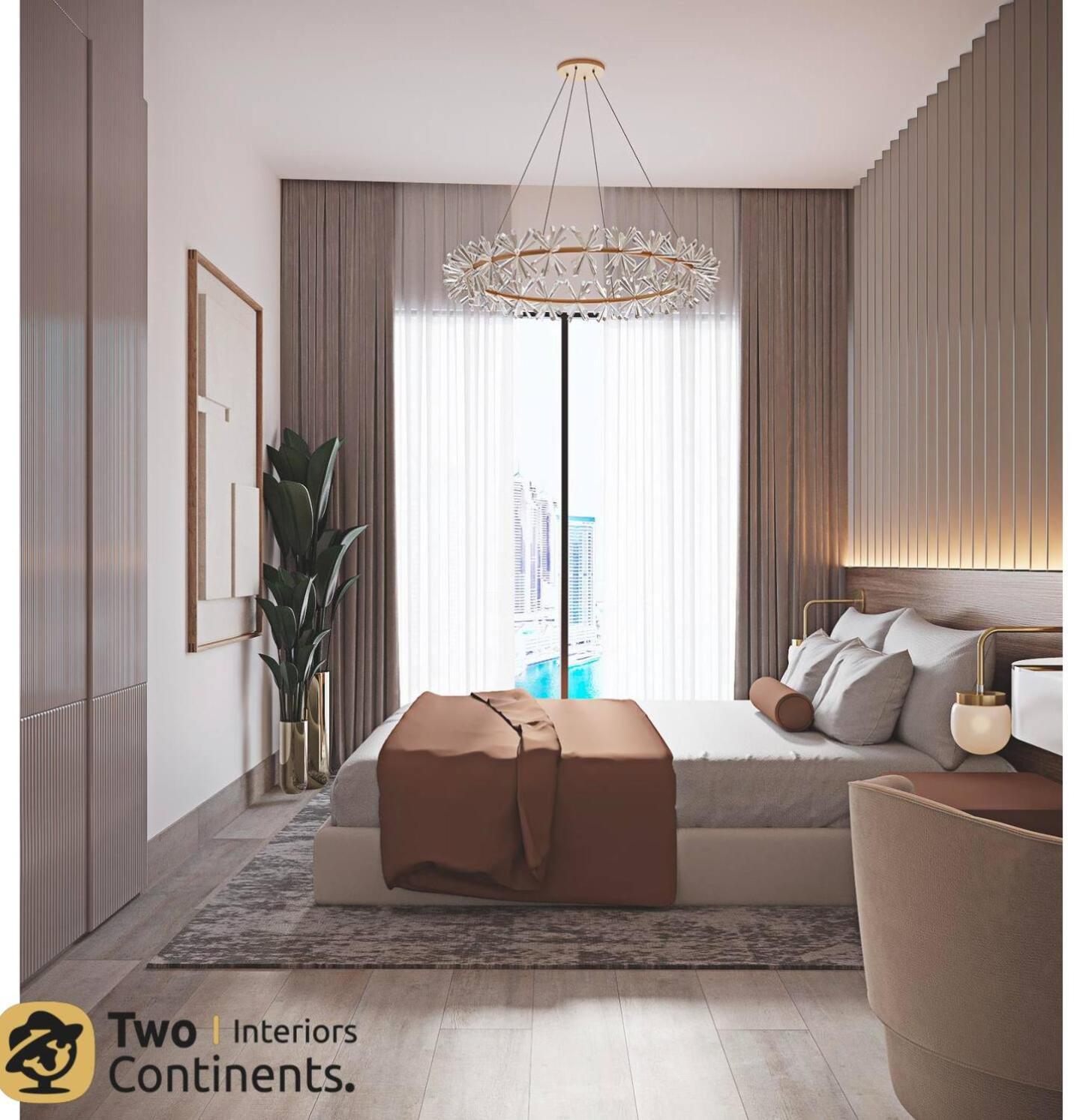 Apartment Sophisticated Urban 2-bedroom Dubai