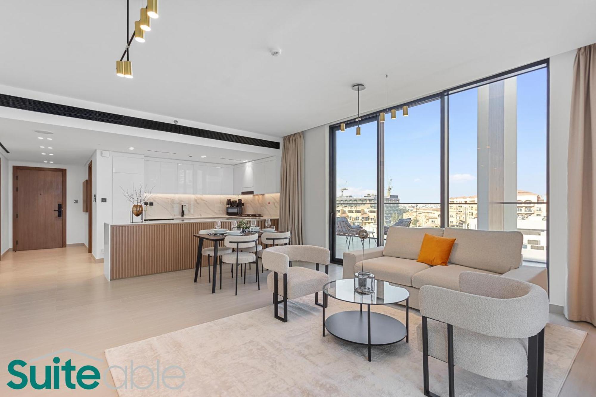 Apartment Sophisticated 1 Bedroom In Binghatti Galaxy Jvc Dubai